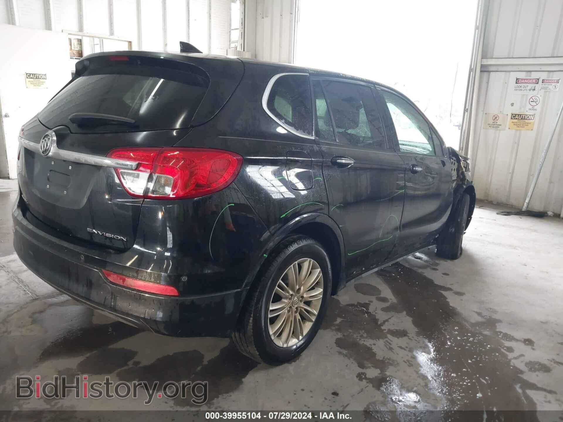 2017 BUICK ENVISION - VIN: LRBFXASA0HD019166 - Photo 4