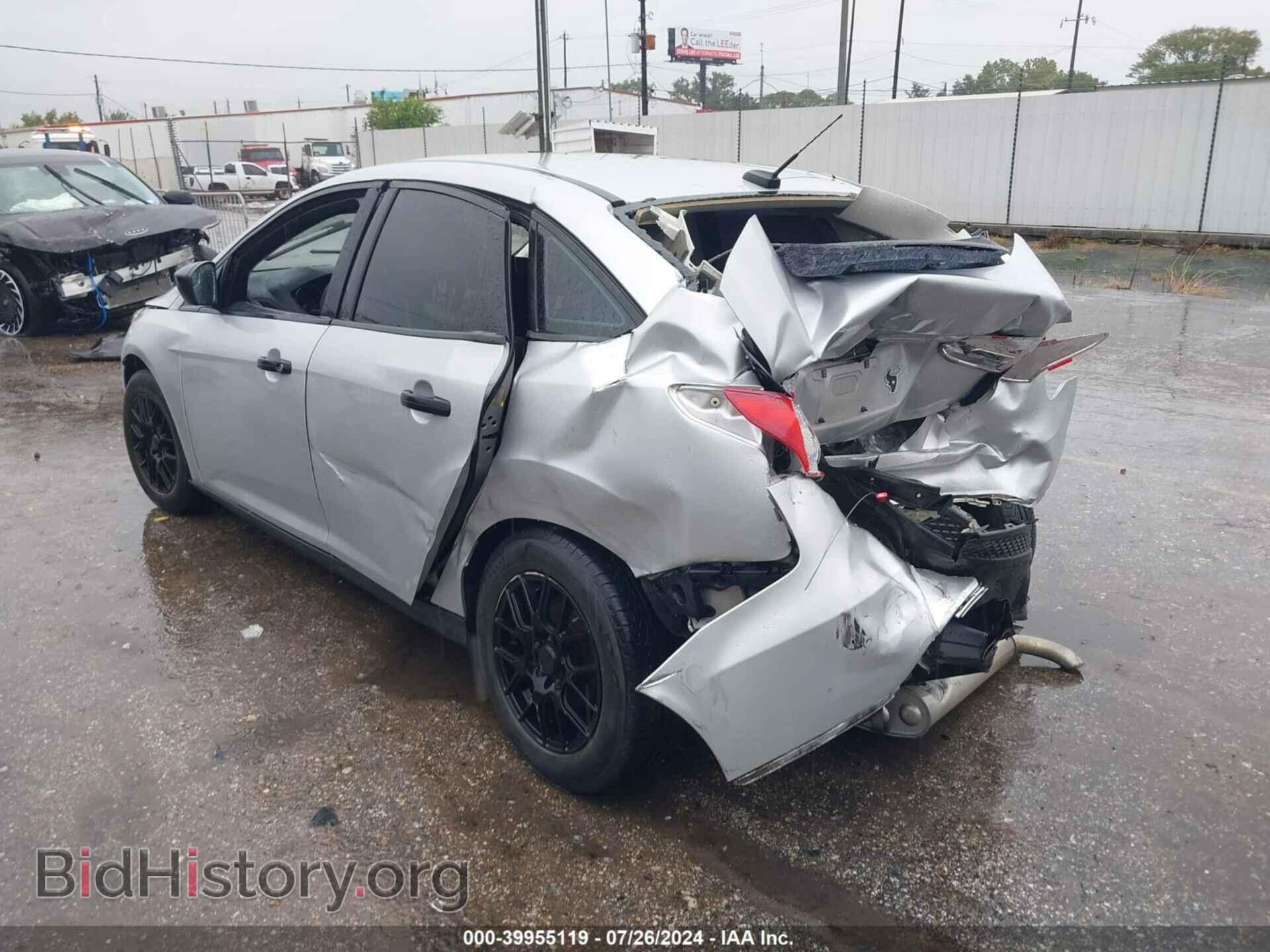 2017 FORD FOCUS - VIN: 1FADP3E27HL257603 - Фото 3