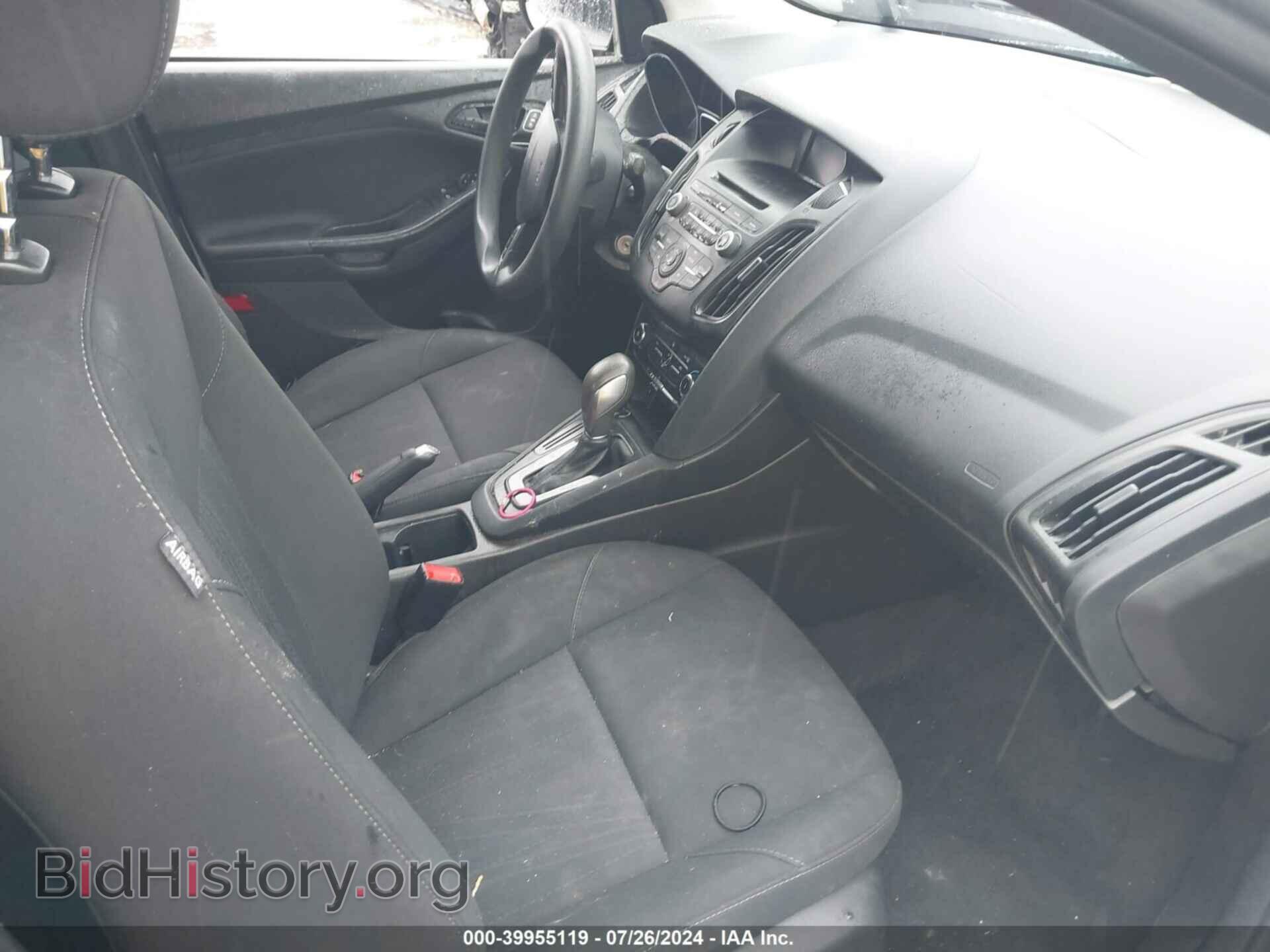 2017 FORD FOCUS - VIN: 1FADP3E27HL257603 - Фото 5