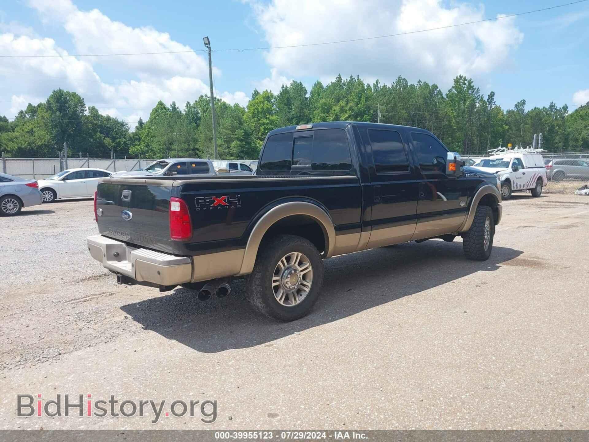 2011 FORD F-250 - VIN: 1FT7W2BT8BEB08615 - Фото 4