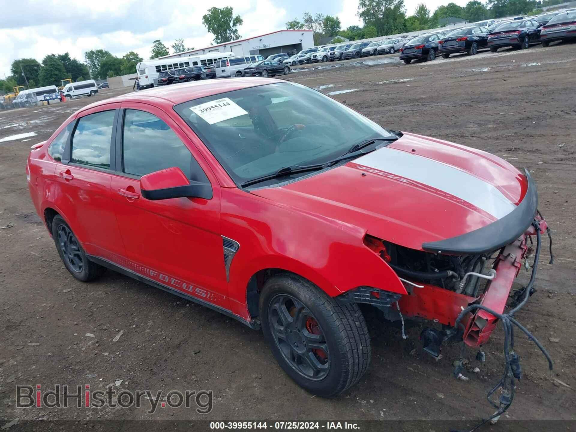 Photo 1FAHP35N78W229925 - FORD FOCUS 2008
