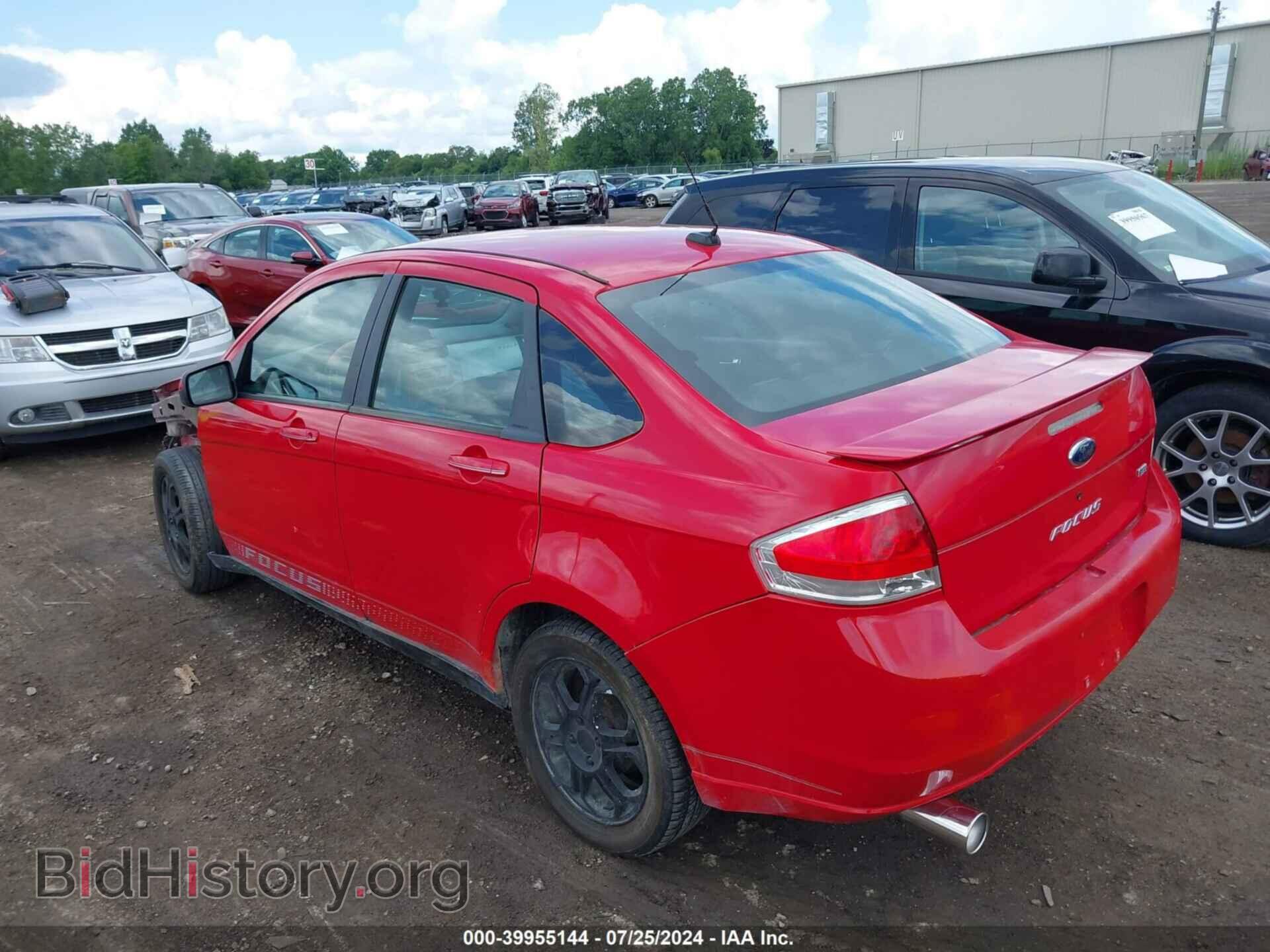 2008 FORD FOCUS - VIN: 1FAHP35N78W229925 - Фото 3