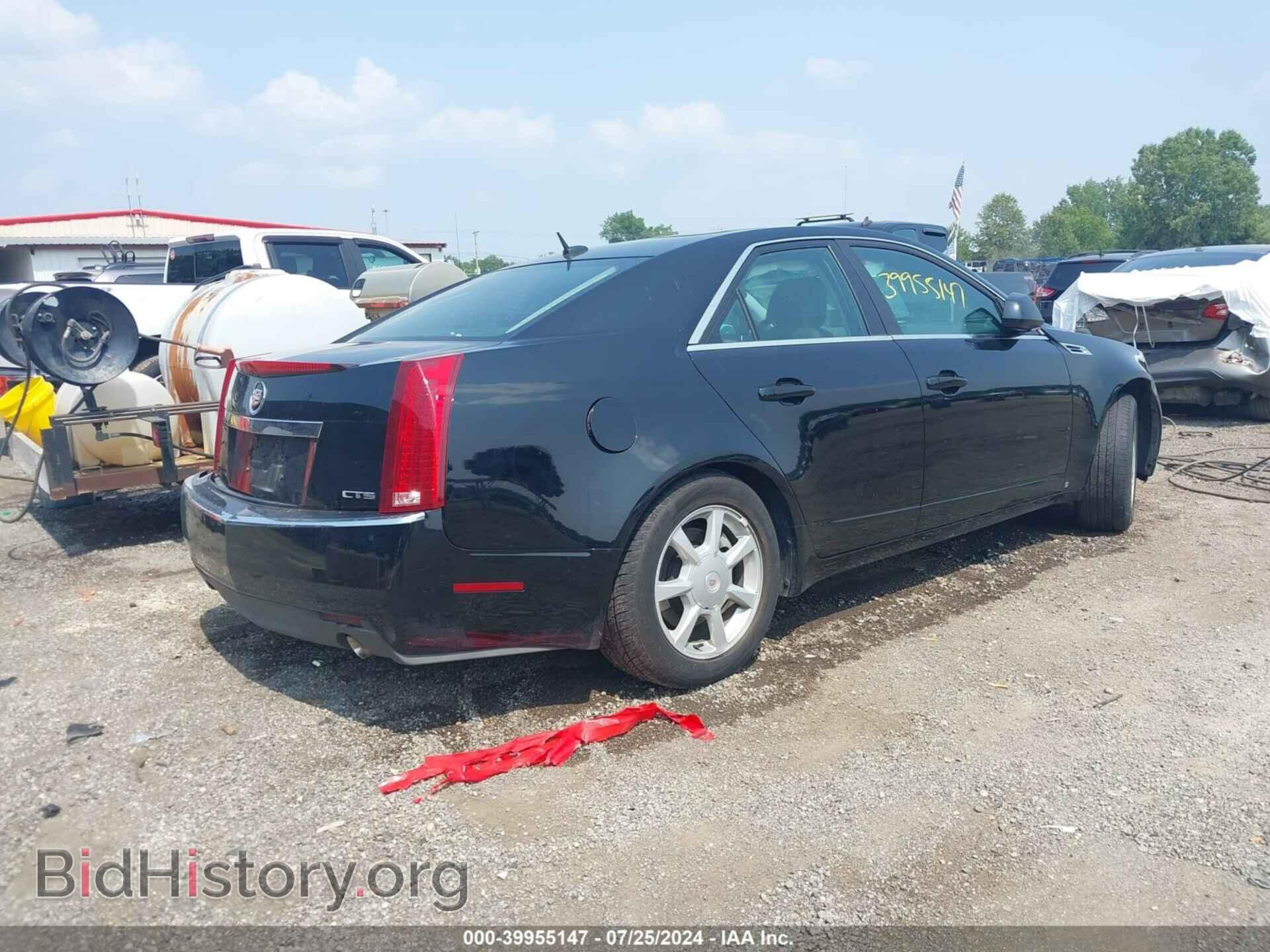 2008 CADILLAC CTS - VIN: 1G6DF577780189034 - Photo 4