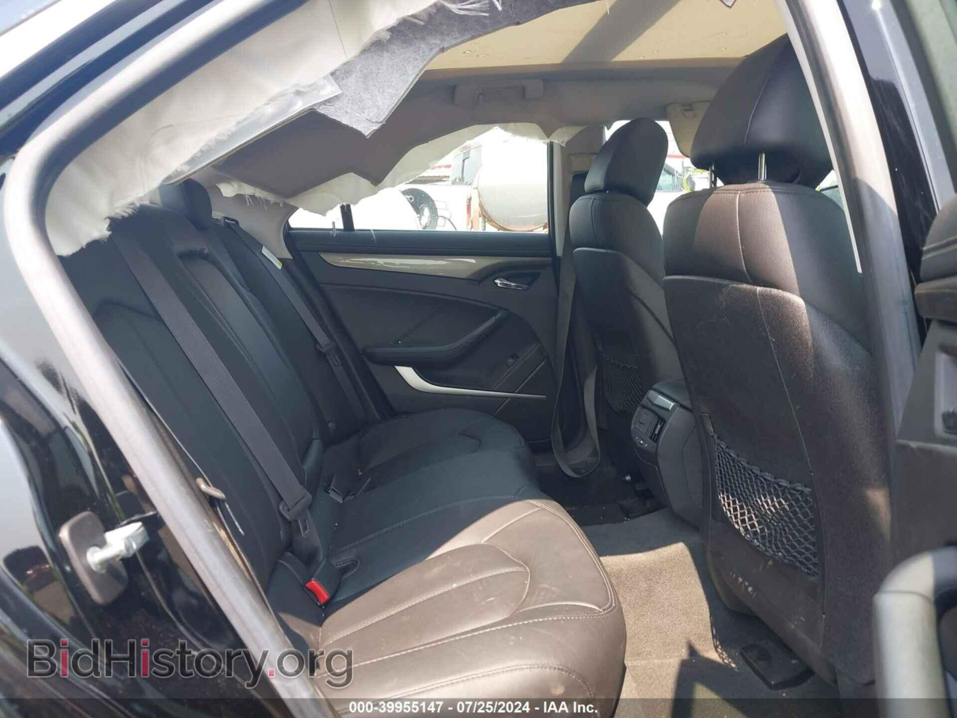 2008 CADILLAC CTS - VIN: 1G6DF577780189034 - Photo 8