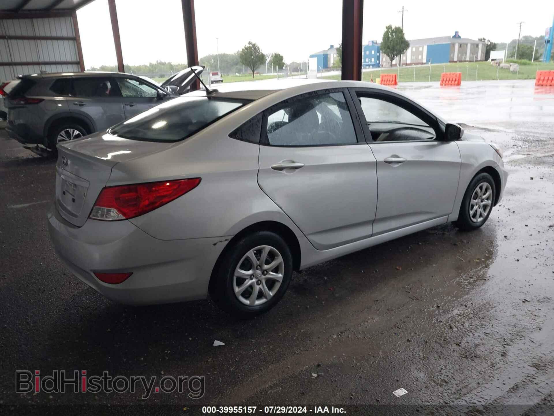 2013 HYUNDAI ACCENT - VIN: KMHCT4AE7DU559819 - Фото 4
