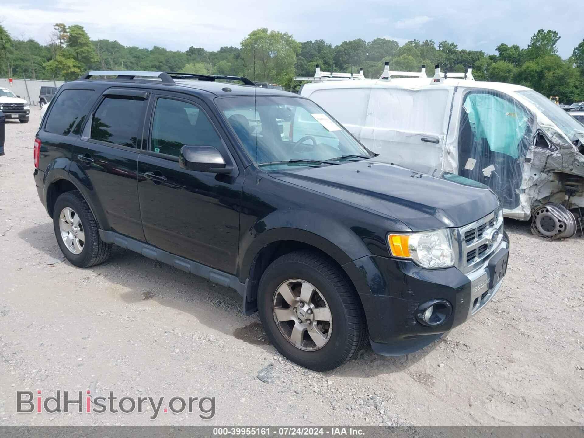 Фотография 1FMCU9E79CKC24173 - FORD ESCAPE 2012