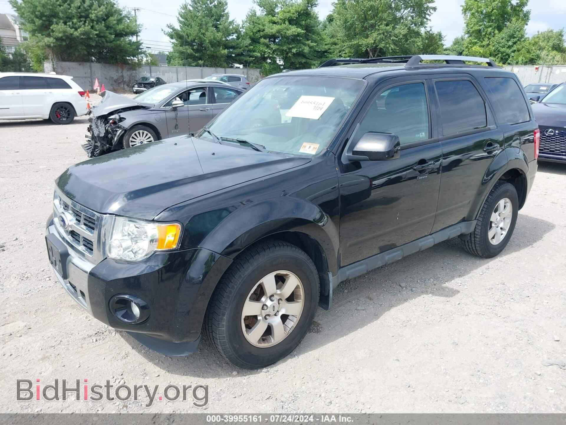 2012 FORD ESCAPE - VIN: 1FMCU9E79CKC24173 - Фото 2