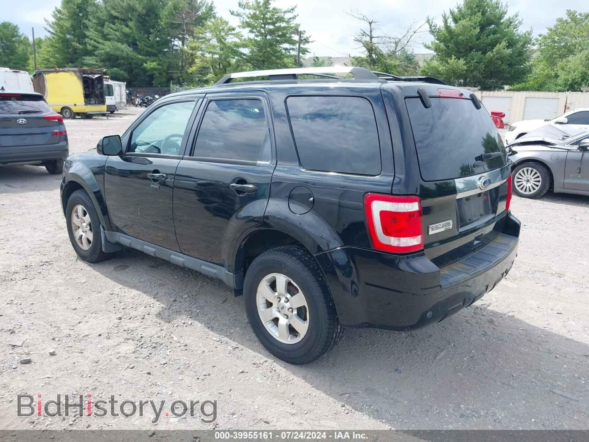 2012 FORD ESCAPE - VIN: 1FMCU9E79CKC24173 - Фото 3