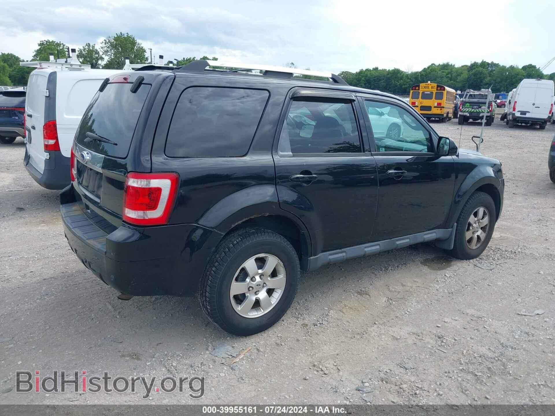 2012 FORD ESCAPE - VIN: 1FMCU9E79CKC24173 - Фото 4