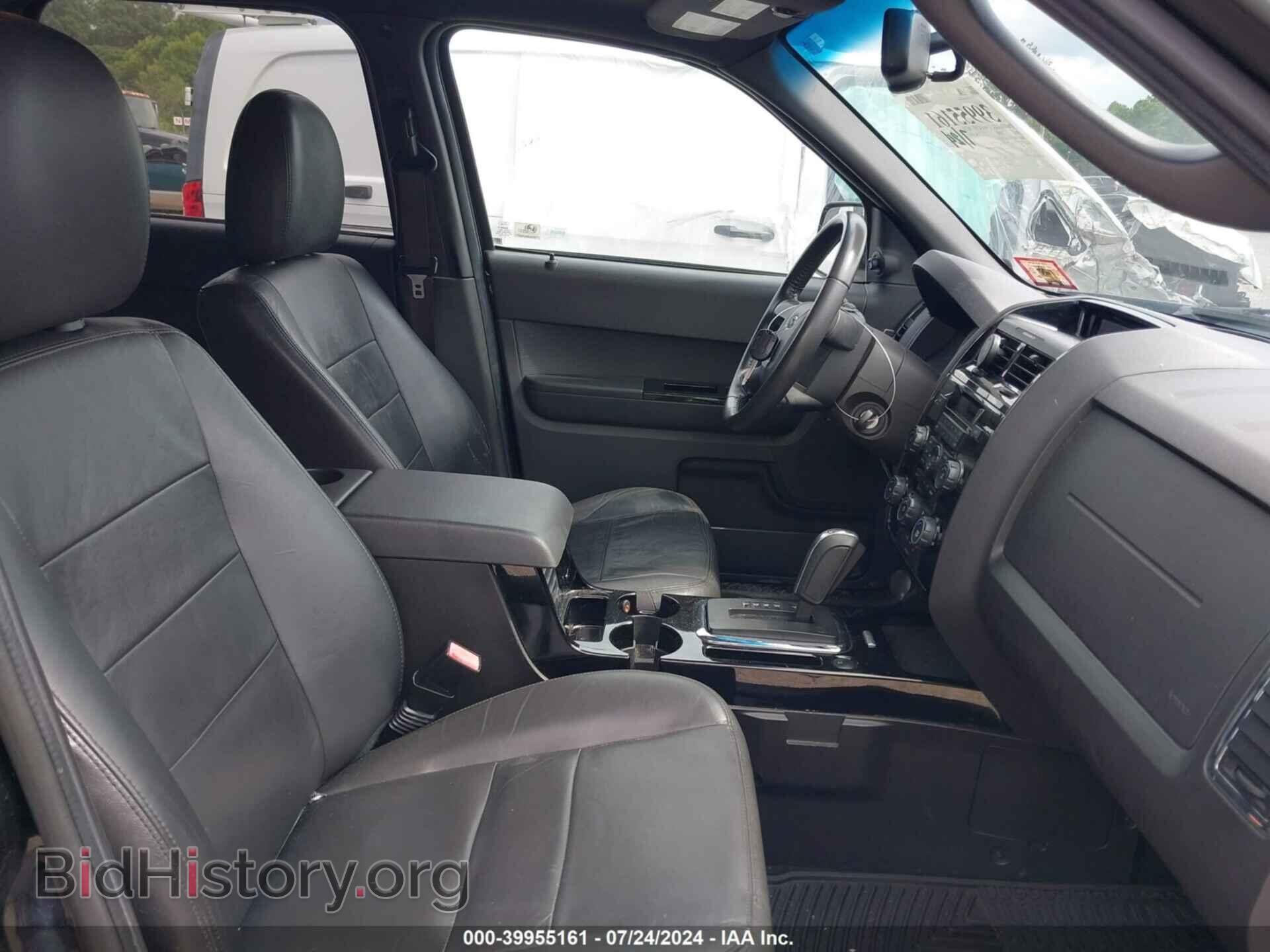 2012 FORD ESCAPE - VIN: 1FMCU9E79CKC24173 - Фото 5