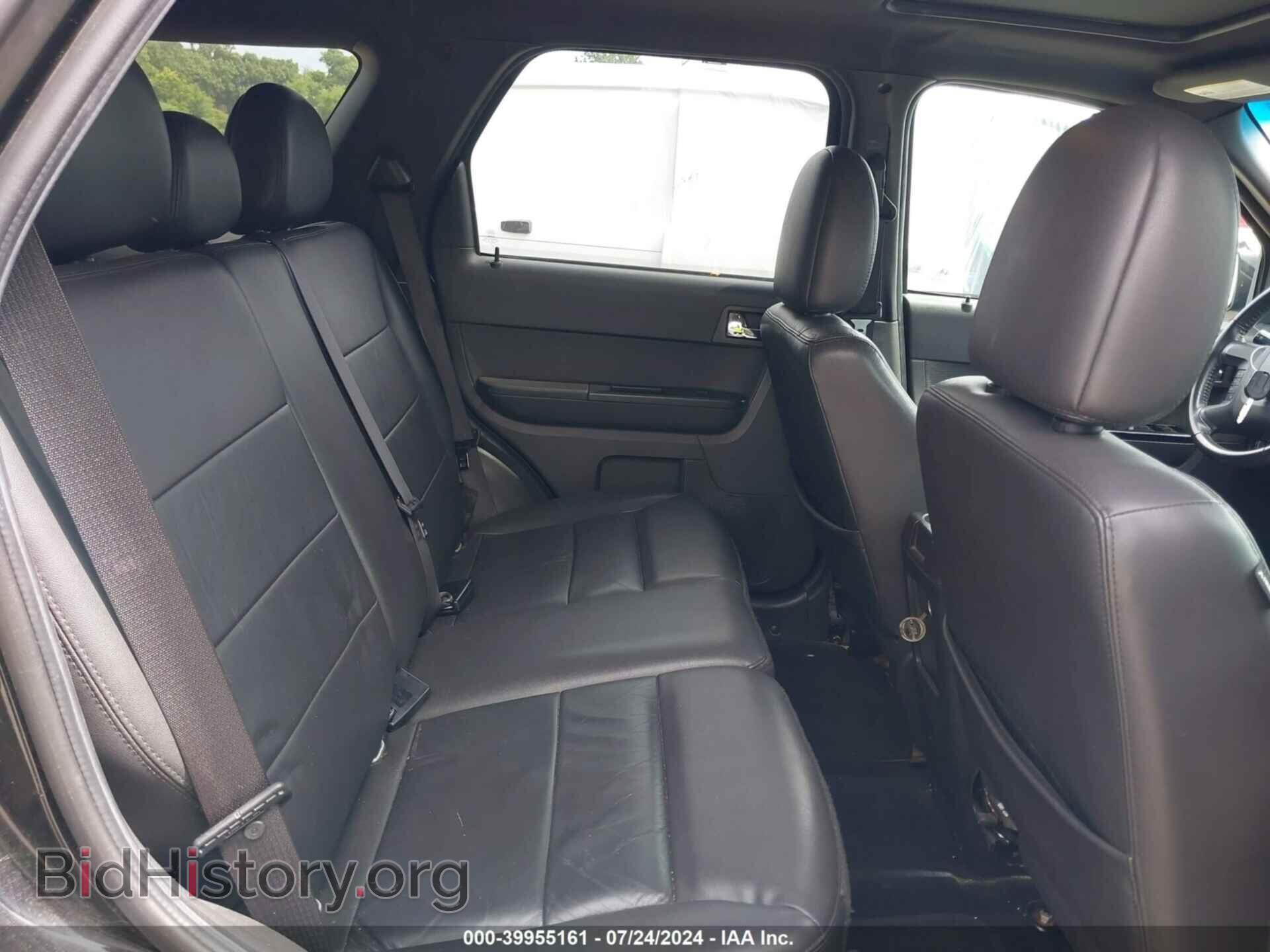 2012 FORD ESCAPE - VIN: 1FMCU9E79CKC24173 - Фото 8