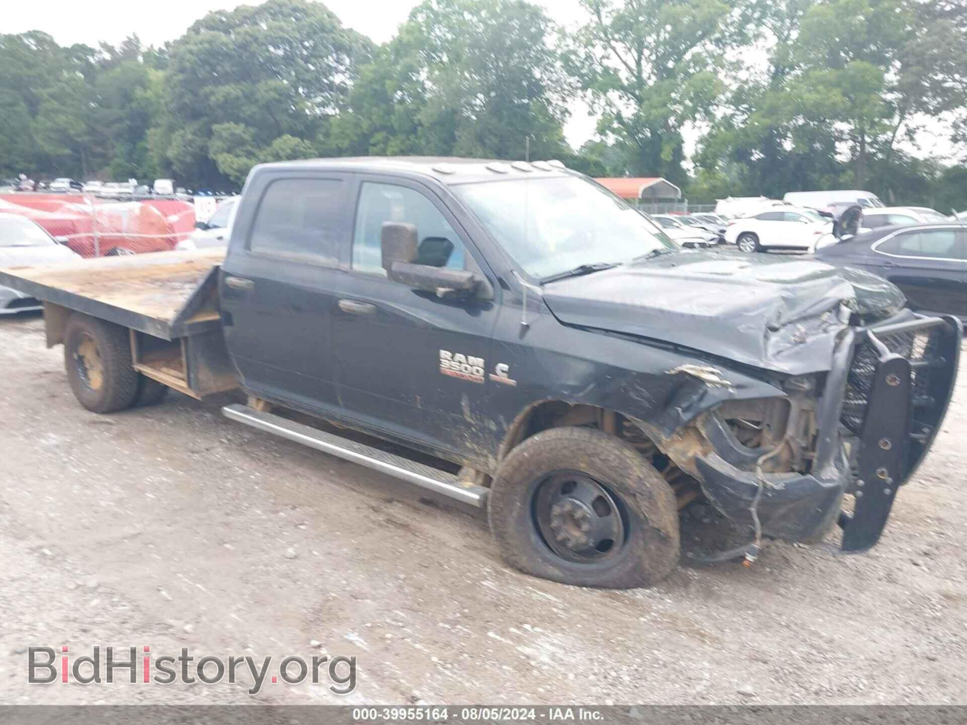 Фотография 3C7WRTCL3JG398103 - RAM 3500 CHASSIS 2018