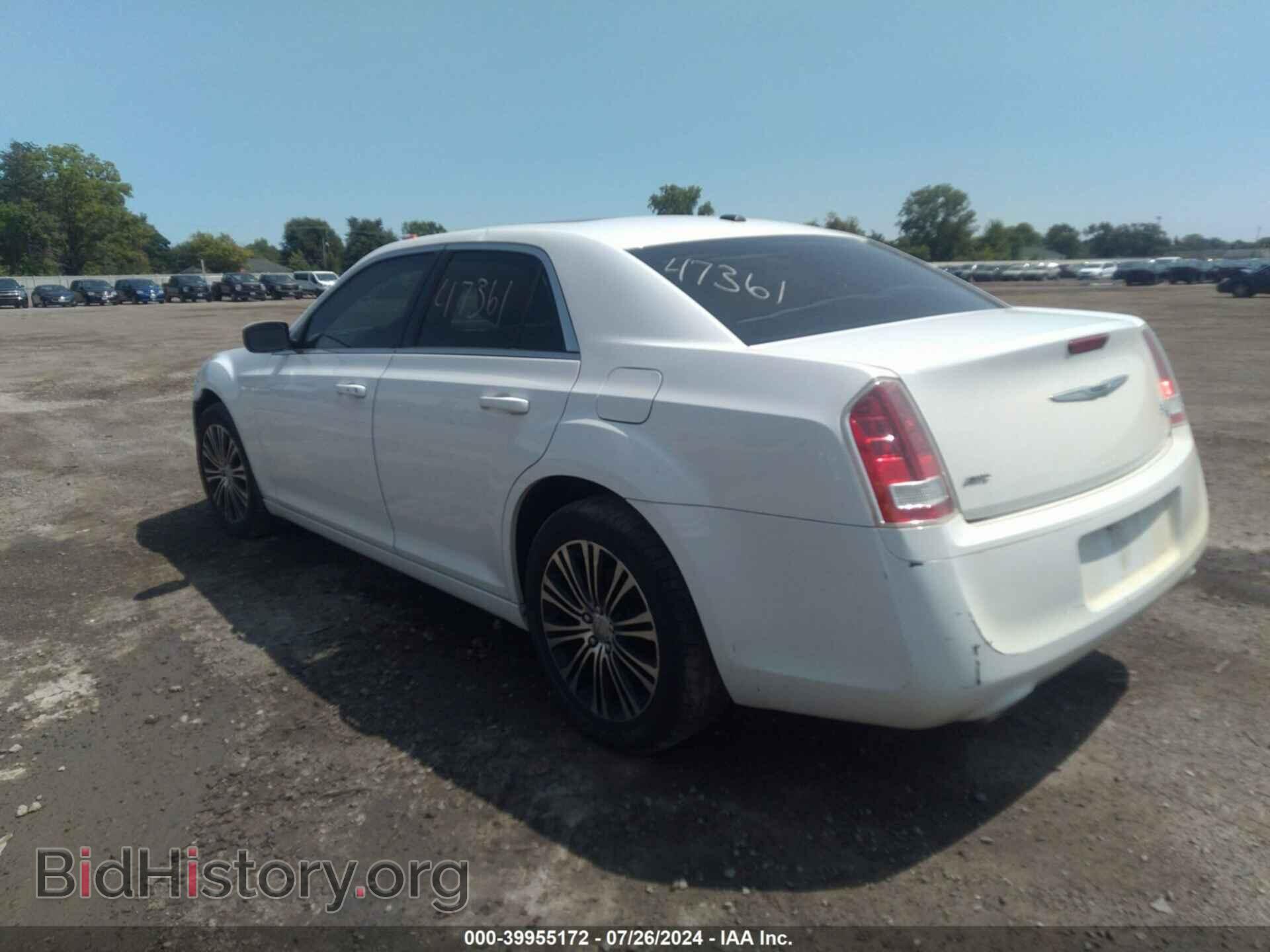 2014 CHRYSLER 300 - VIN: 2C3CCAGG7EH181585 - Photo 3