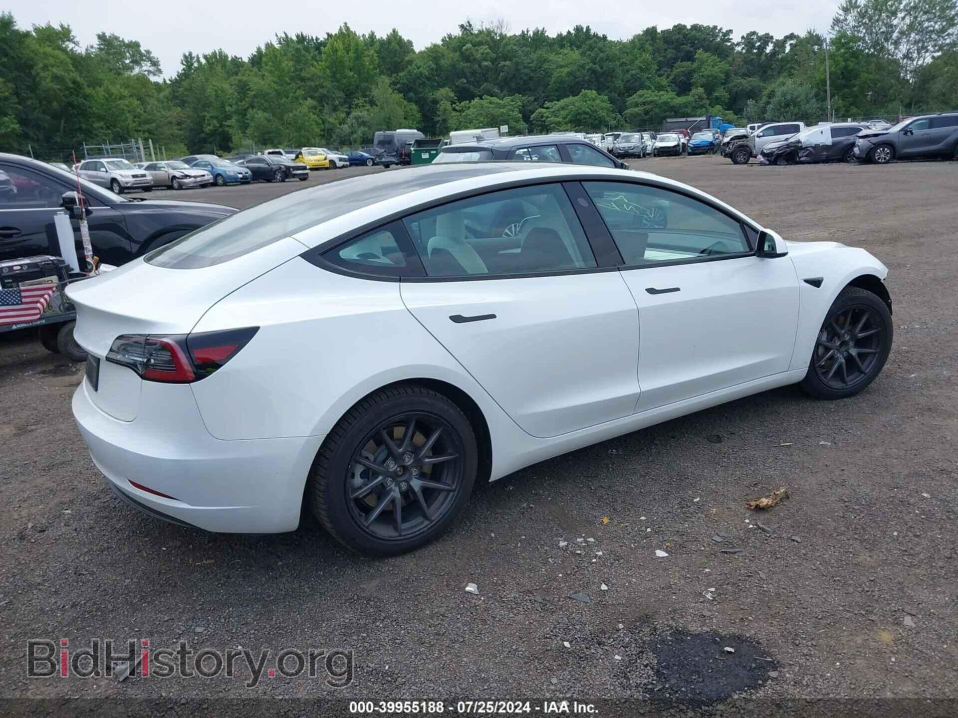 2023 TESLA MODEL 3 - VIN: 5YJ3E1EA7PF419643 - Фото 4