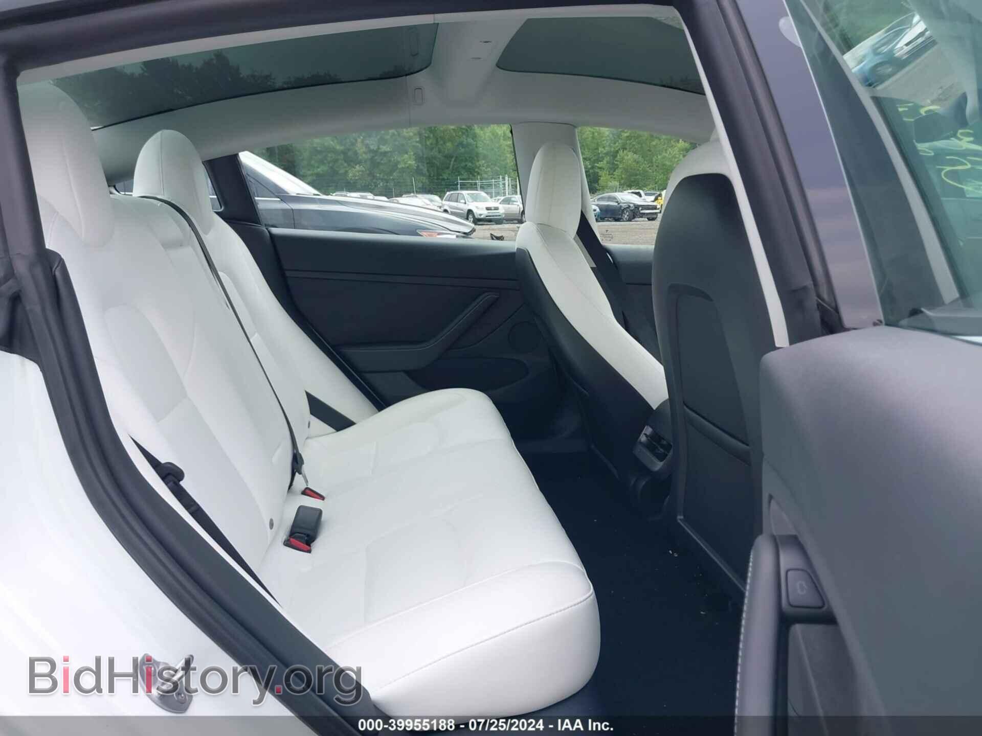 2023 TESLA MODEL 3 - VIN: 5YJ3E1EA7PF419643 - Фото 8