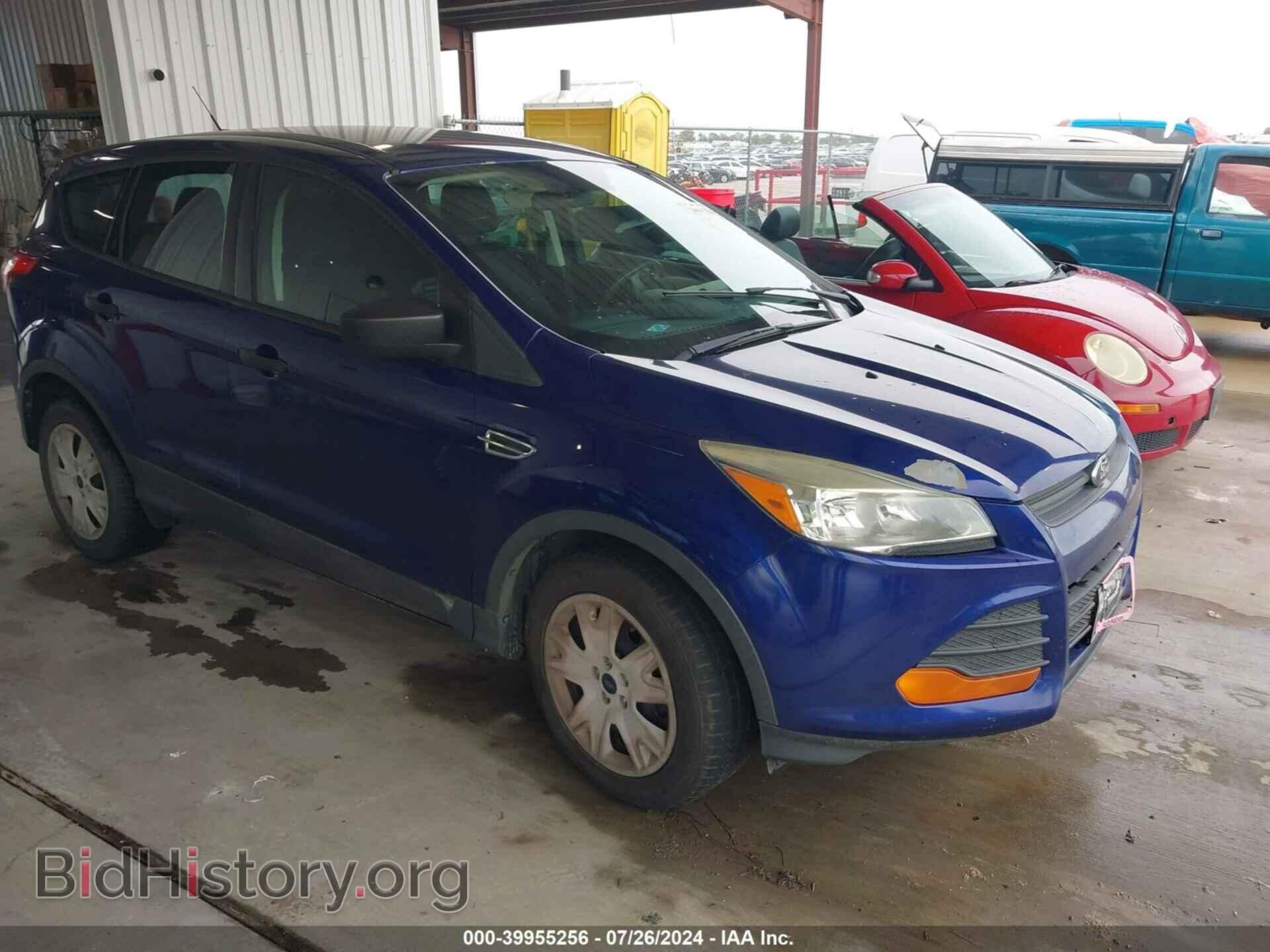 Фотография 1FMCU0F70GUC41531 - FORD ESCAPE 2016