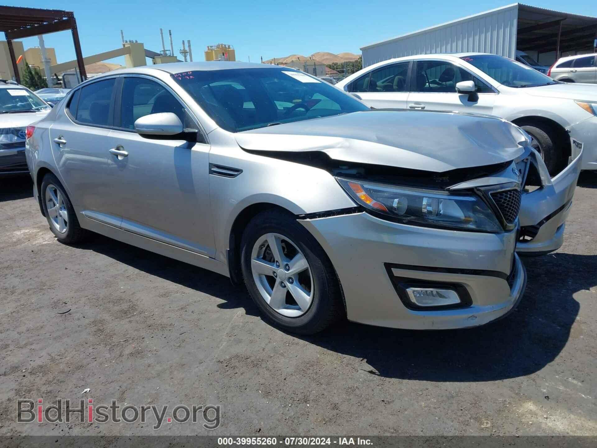 Фотография KNAGM4A72E5449984 - KIA OPTIMA 2014