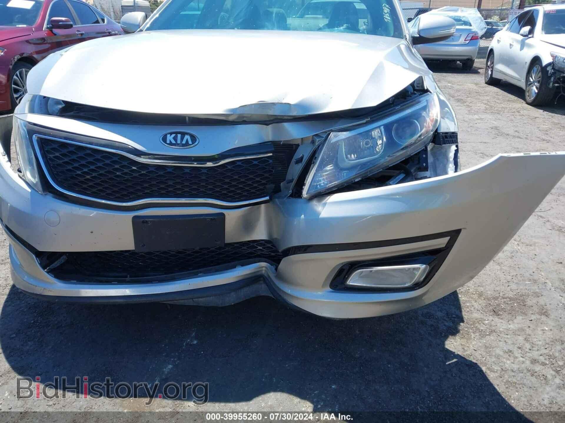 2014 KIA OPTIMA - VIN: KNAGM4A72E5449984 - Фото 6