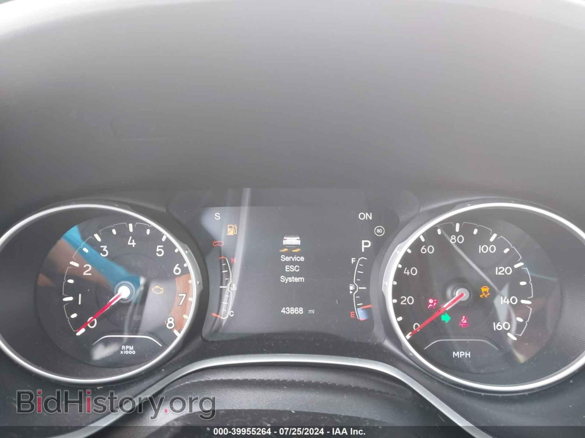 2018 JEEP COMPASS - VIN: 3C4NJCBB8JT137548 - Фото 7