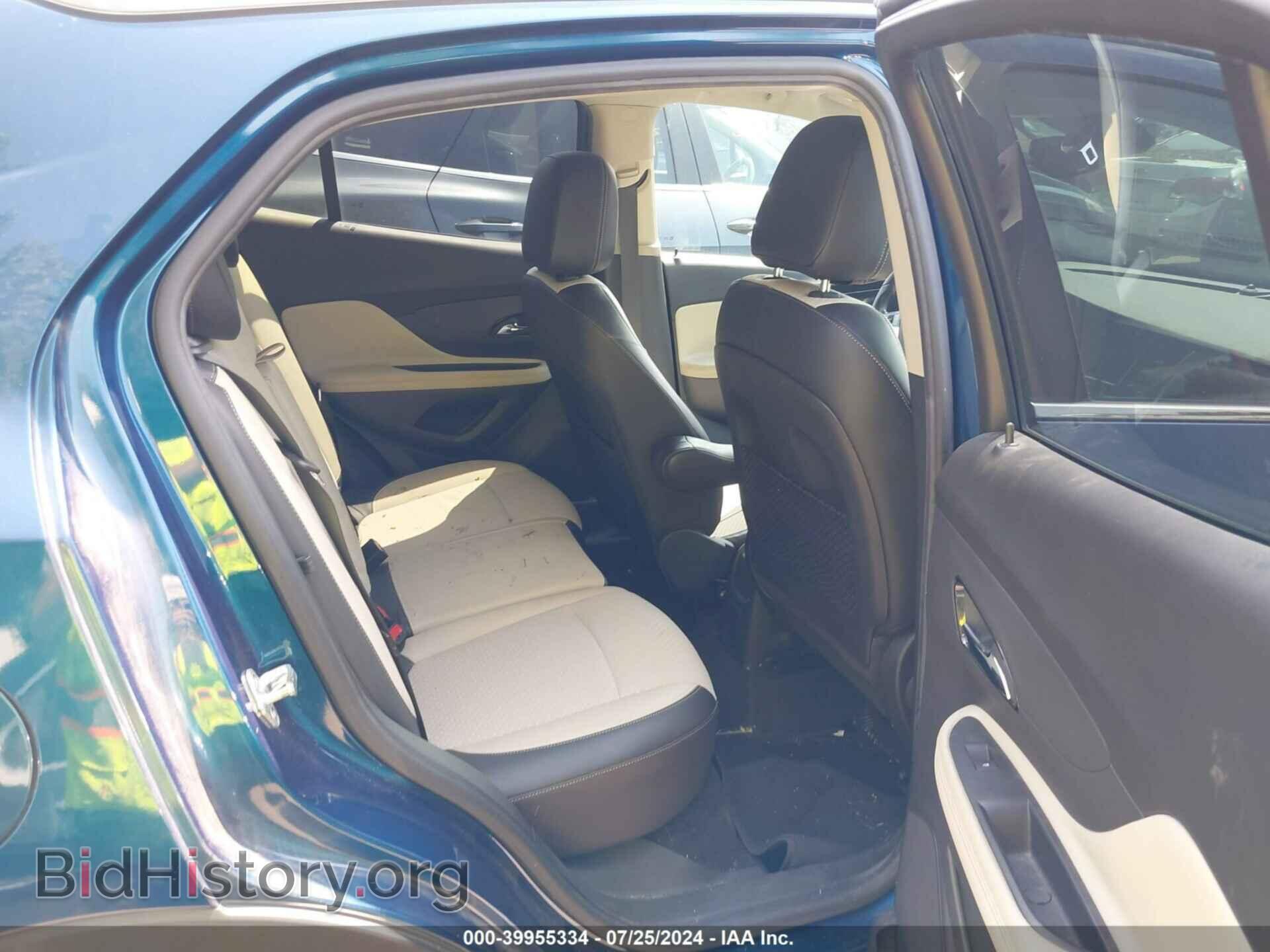 2020 BUICK ENCORE - VIN: KL4CJASB9LB001861 - Фото 8