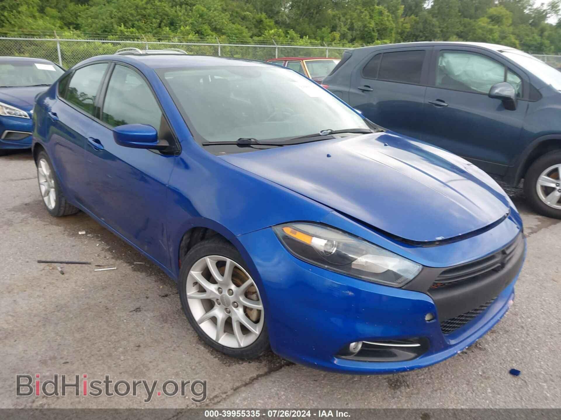 Photo 1C3CDFBA4DD240326 - DODGE DART 2013