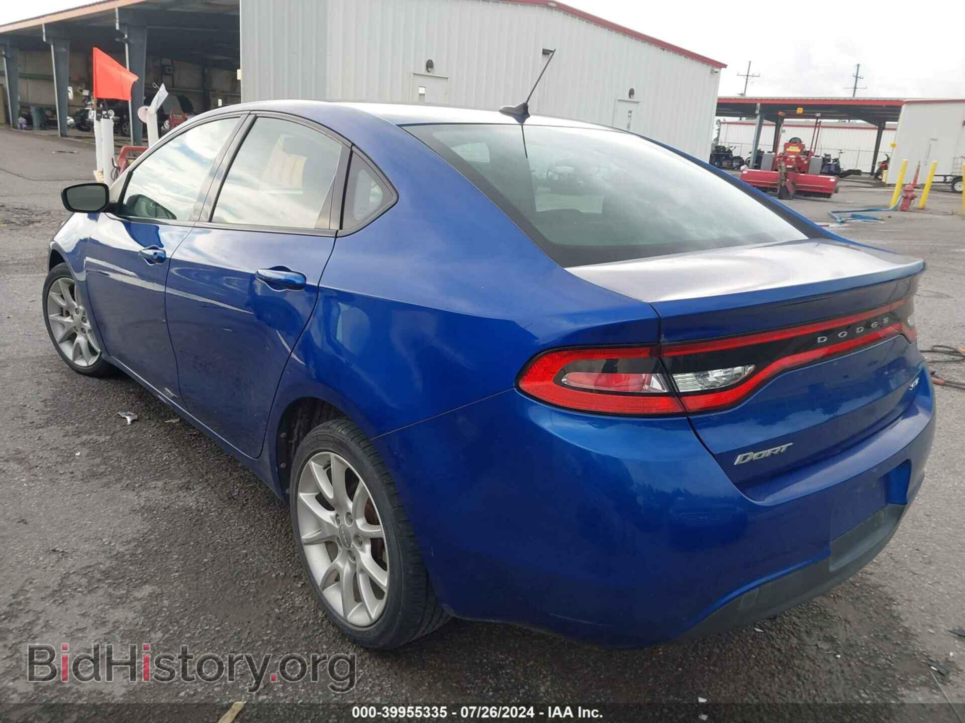 2013 DODGE DART - VIN: 1C3CDFBA4DD240326 - Photo 3