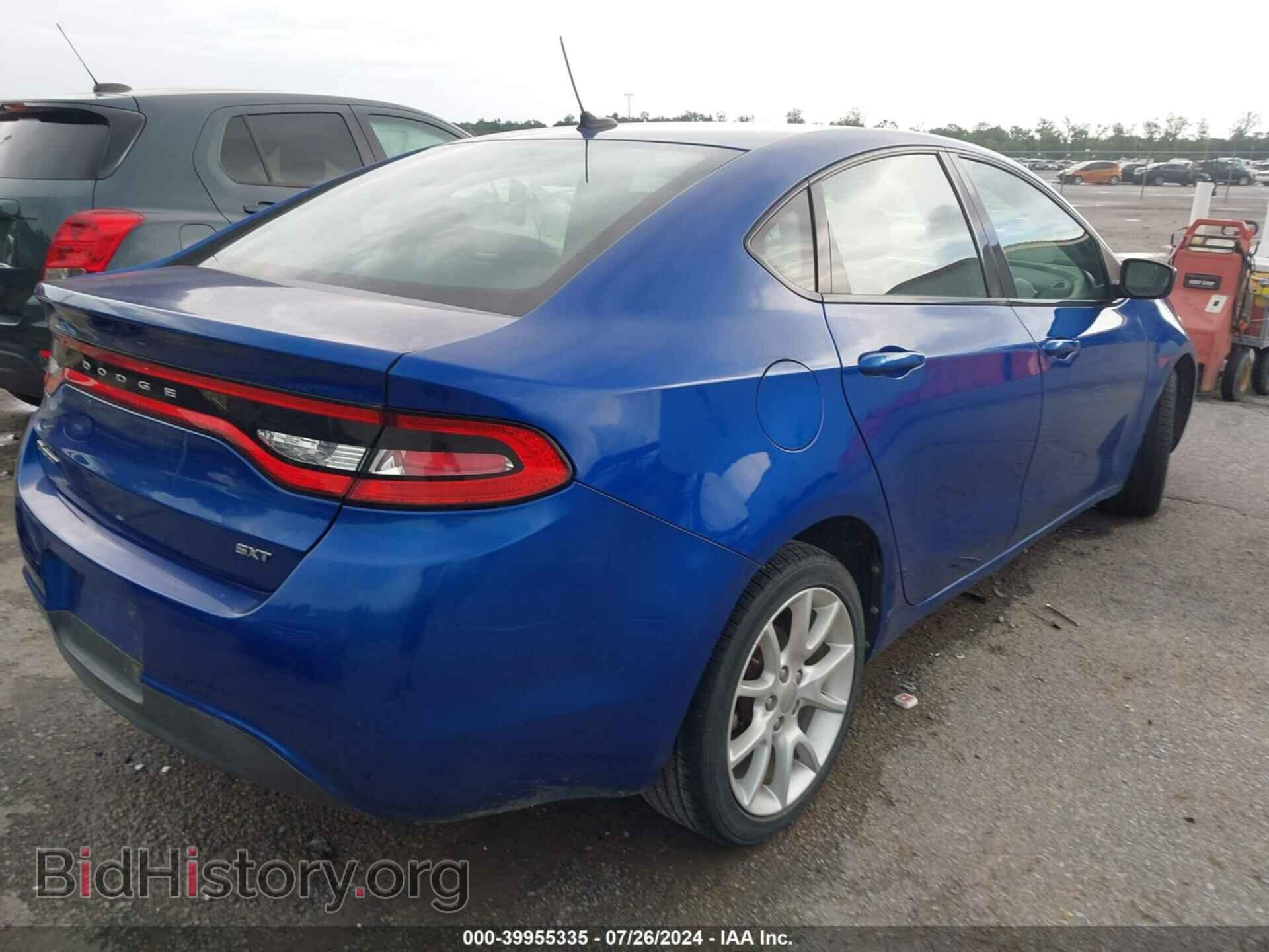 2013 DODGE DART - VIN: 1C3CDFBA4DD240326 - Photo 4
