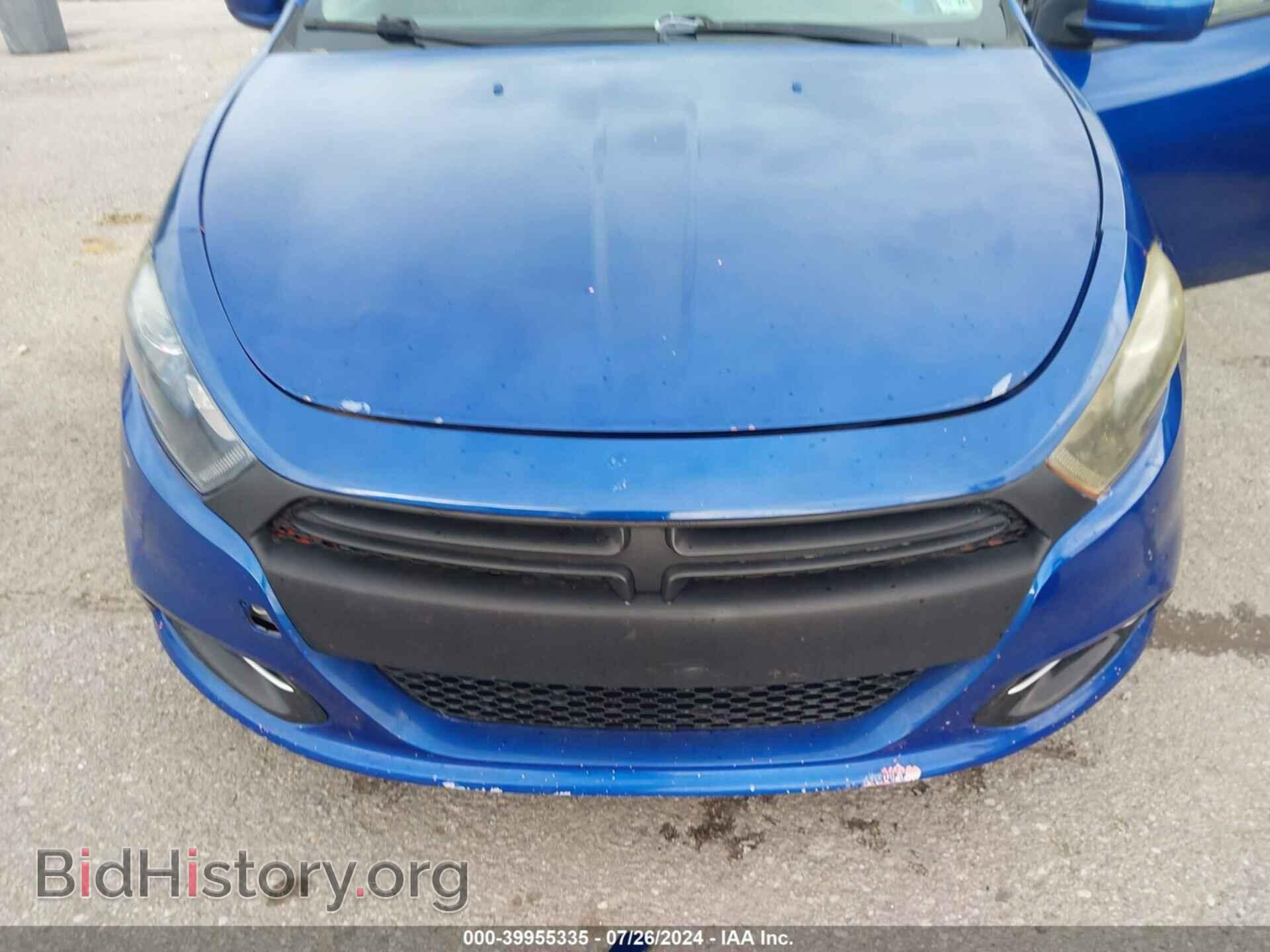 2013 DODGE DART - VIN: 1C3CDFBA4DD240326 - Photo 6