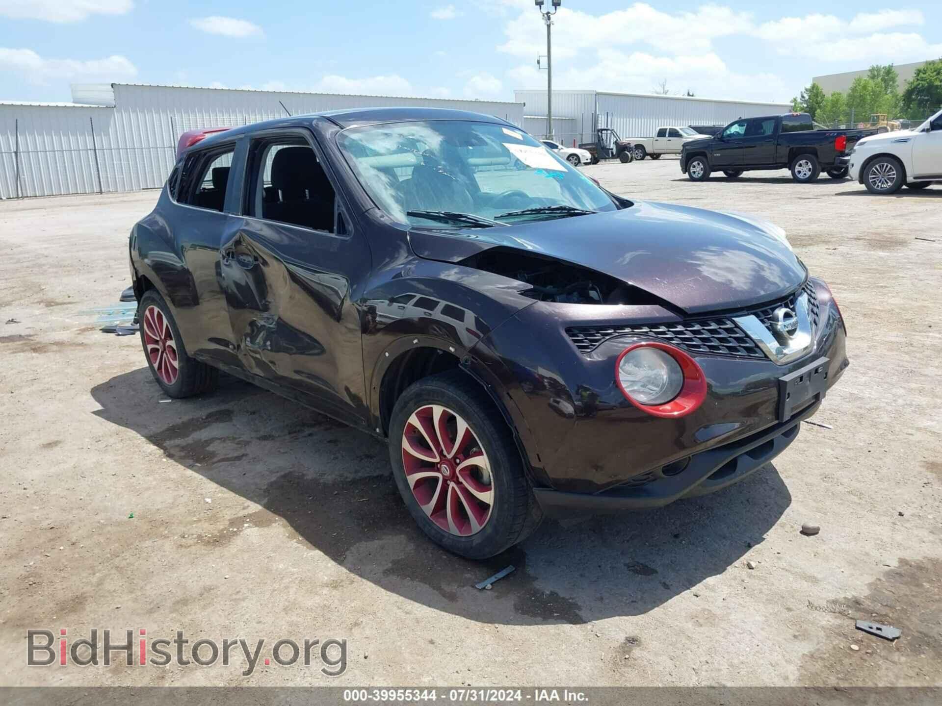 Фотография JN8AF5MV5FT551011 - NISSAN JUKE 2015
