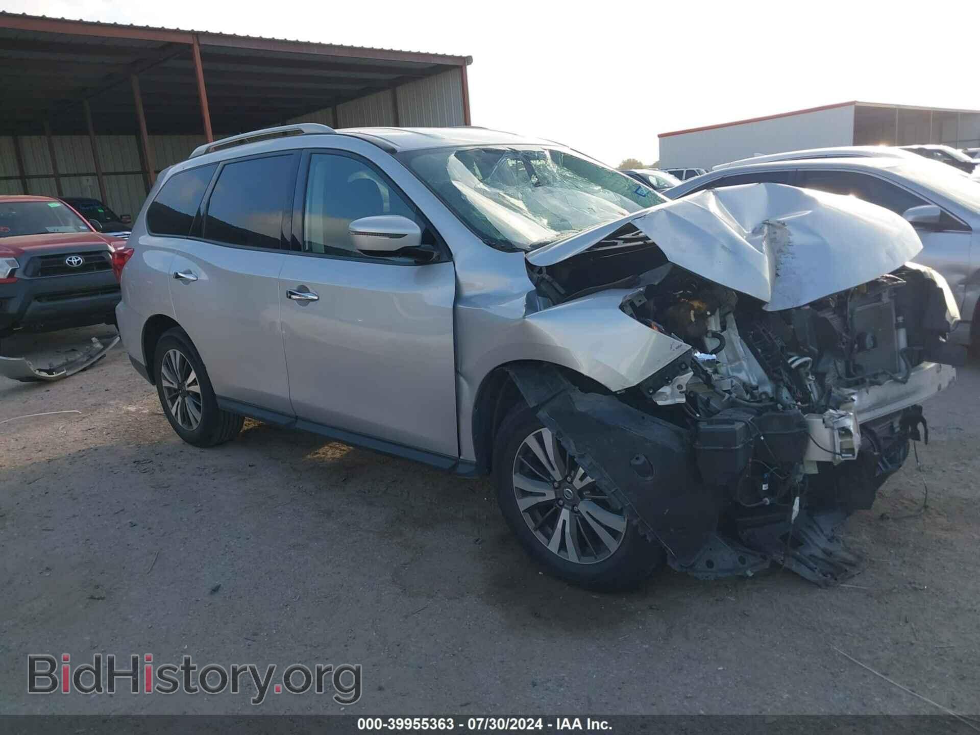 Фотография 5N1DR2MN2HC665450 - NISSAN PATHFINDER 2017