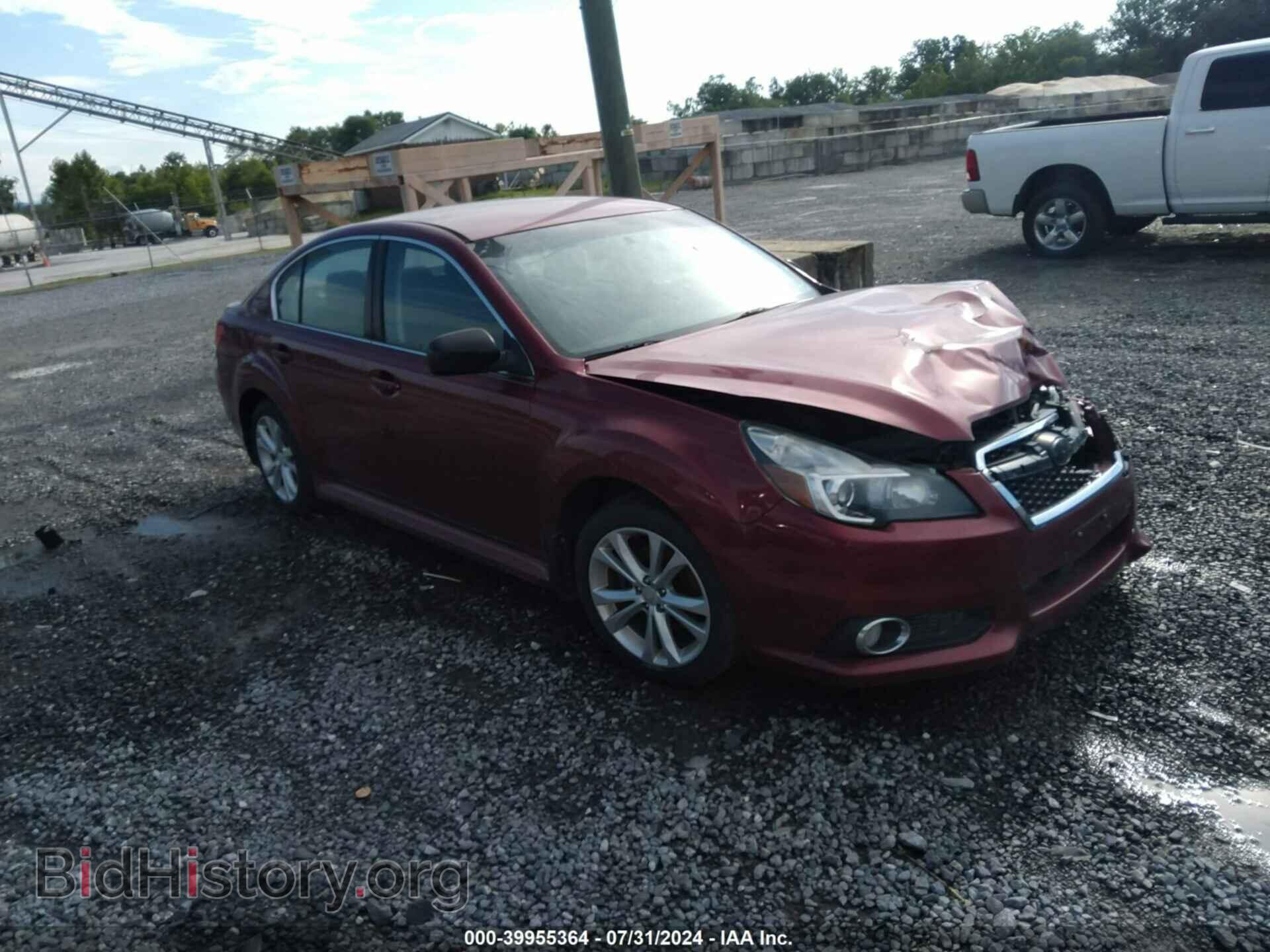 Photo 4S3BMCA60E3021602 - SUBARU LEGACY 2014