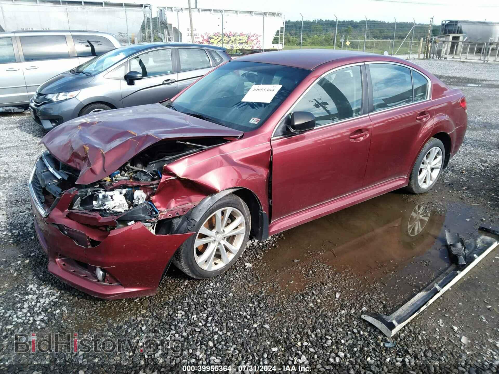 2014 SUBARU LEGACY - VIN: 4S3BMCA60E3021602 - Фото 2