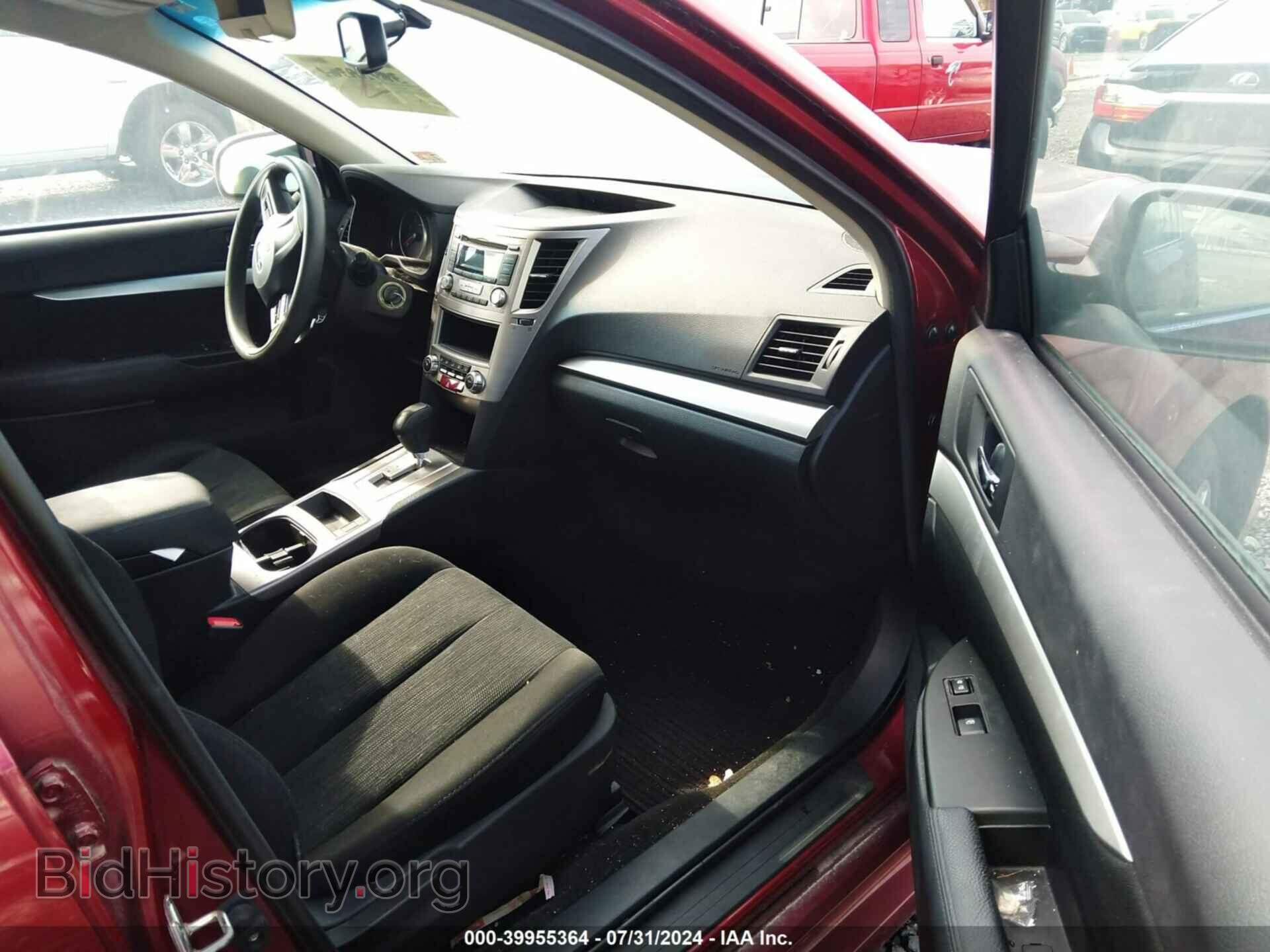 2014 SUBARU LEGACY - VIN: 4S3BMCA60E3021602 - Фото 5