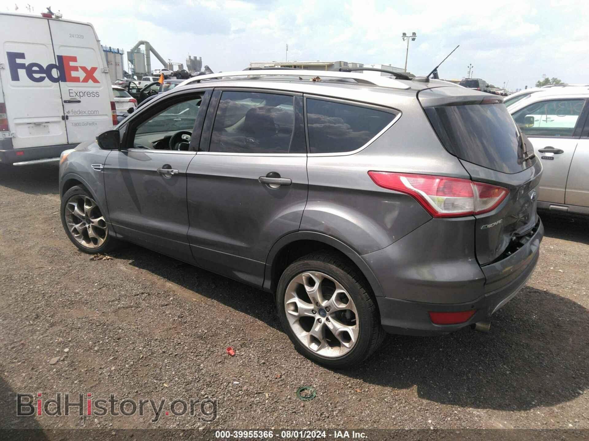 2013 FORD ESCAPE - VIN: 1FMCU9J96DUA76383 - Фото 3