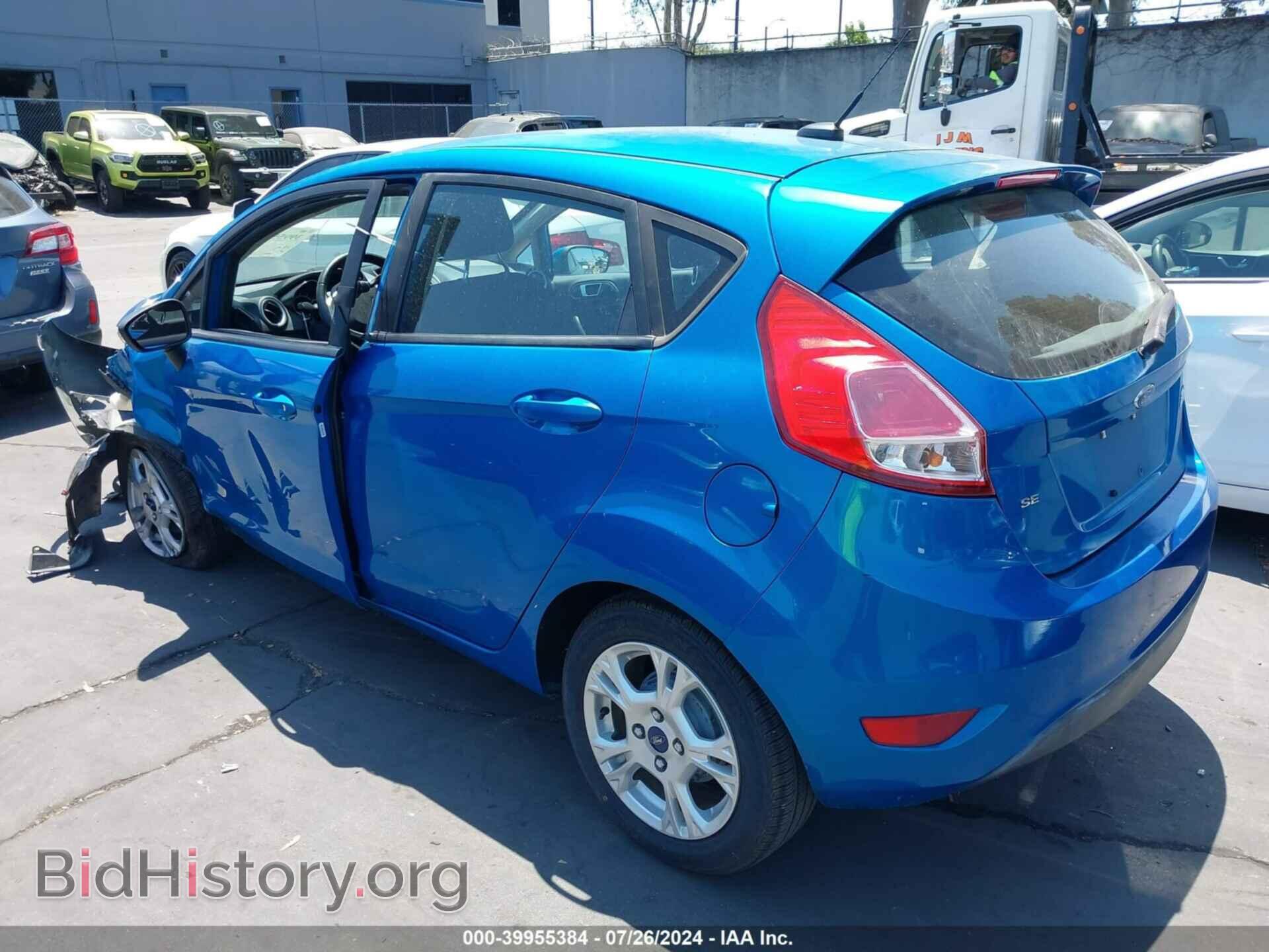 2016 FORD FIESTA - VIN: 3FADP4EJ1GM169303 - Фото 3