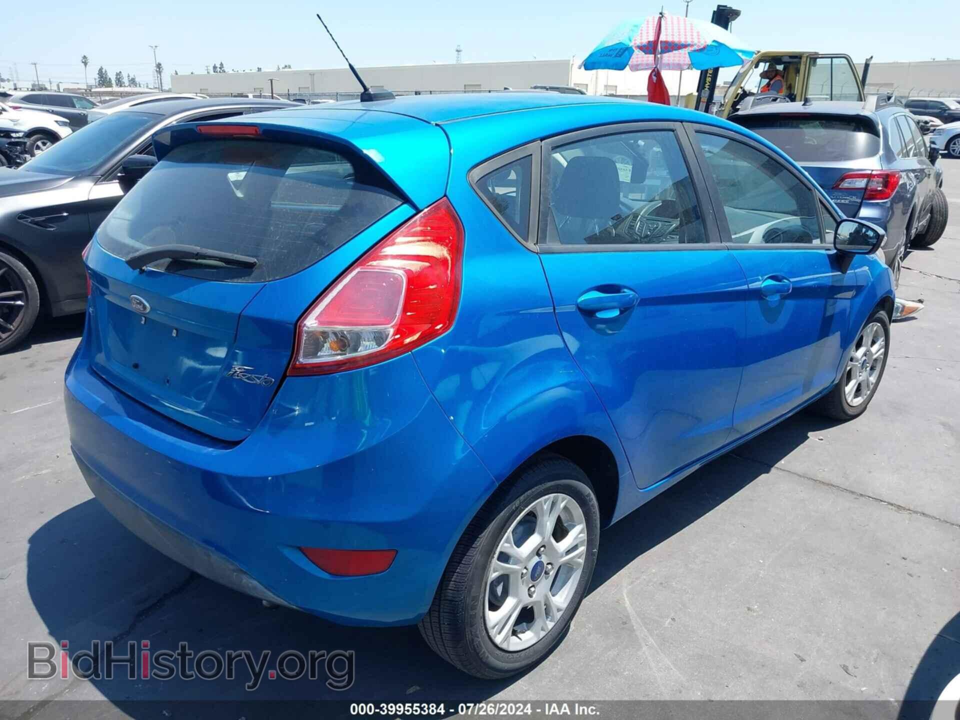 2016 FORD FIESTA - VIN: 3FADP4EJ1GM169303 - Фото 4