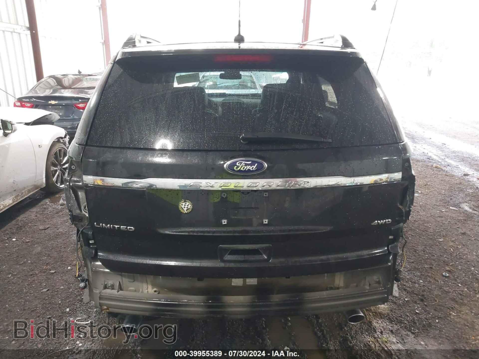 2014 FORD EXPLORER - VIN: 1FM5K8F83EGA70291 - Фото 17