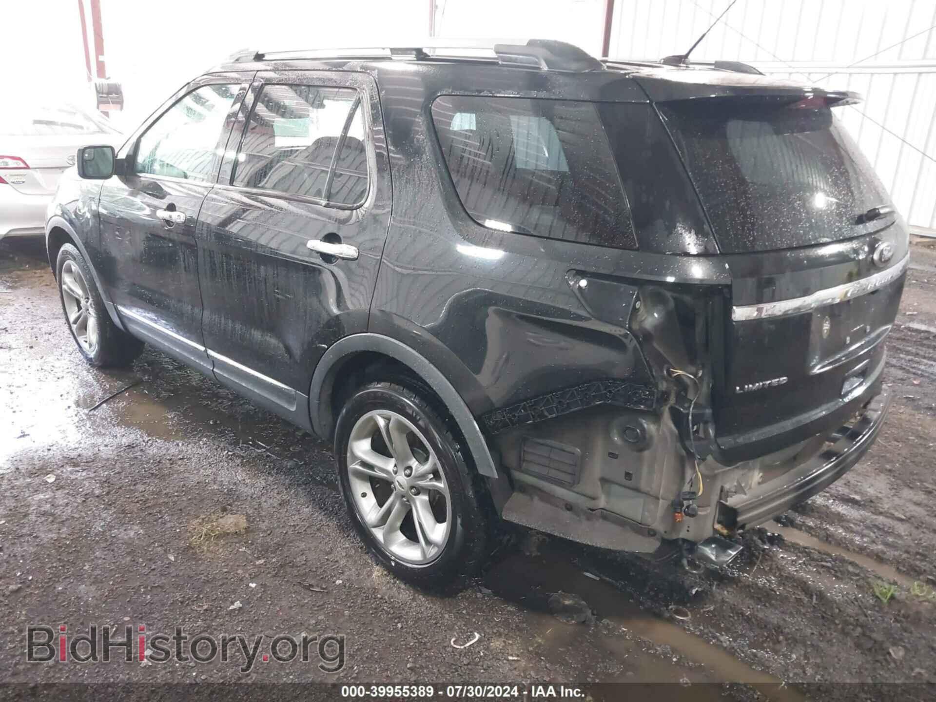 2014 FORD EXPLORER - VIN: 1FM5K8F83EGA70291 - Фото 3