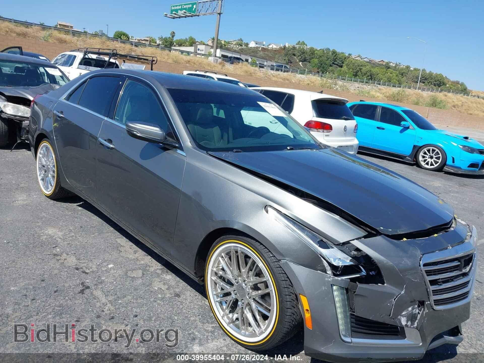 Фотография 1G6AR5SX9H0123618 - CADILLAC CTS 2017