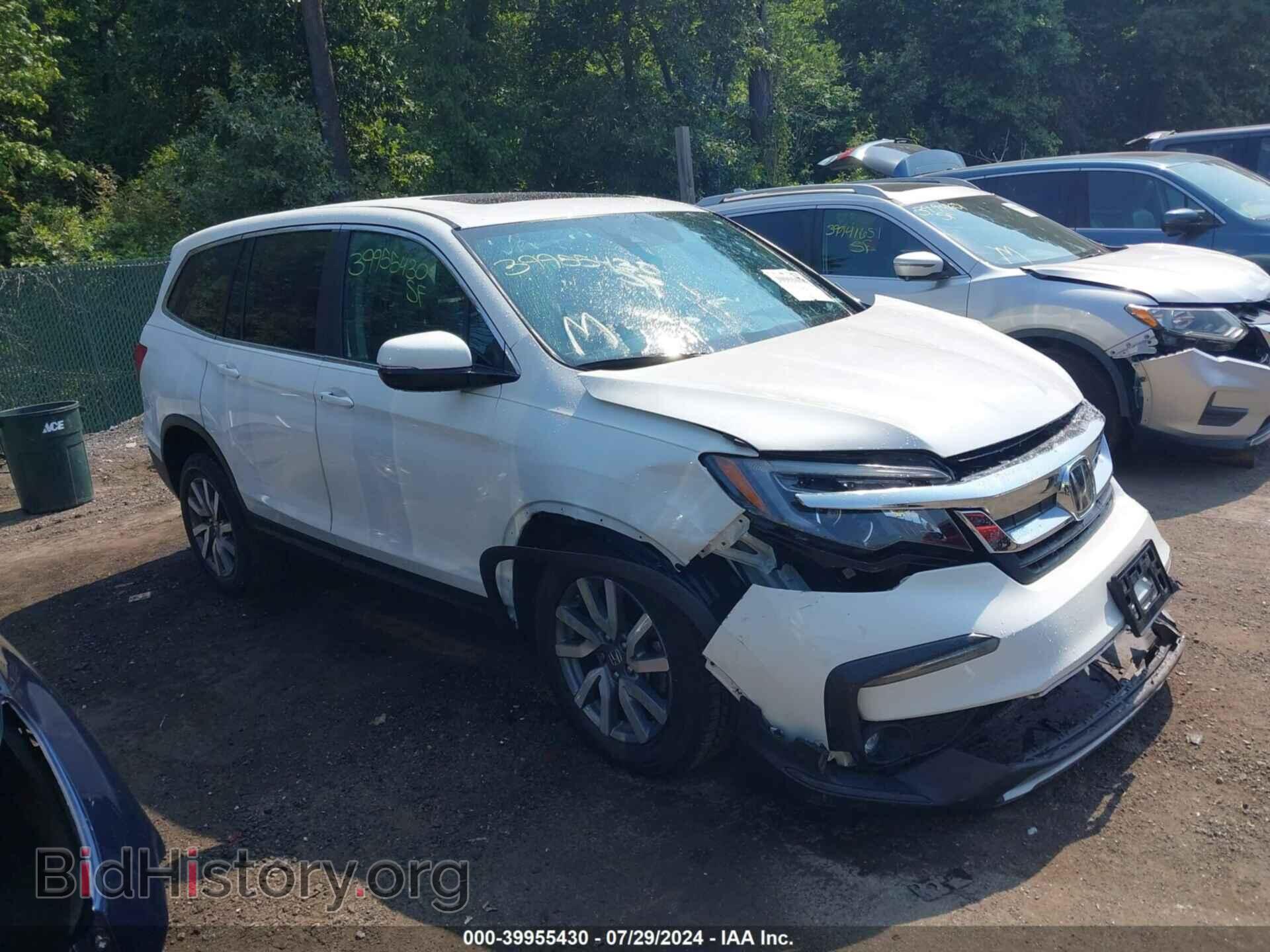 Фотография 5FNYF6H48KB011683 - HONDA PILOT 2019