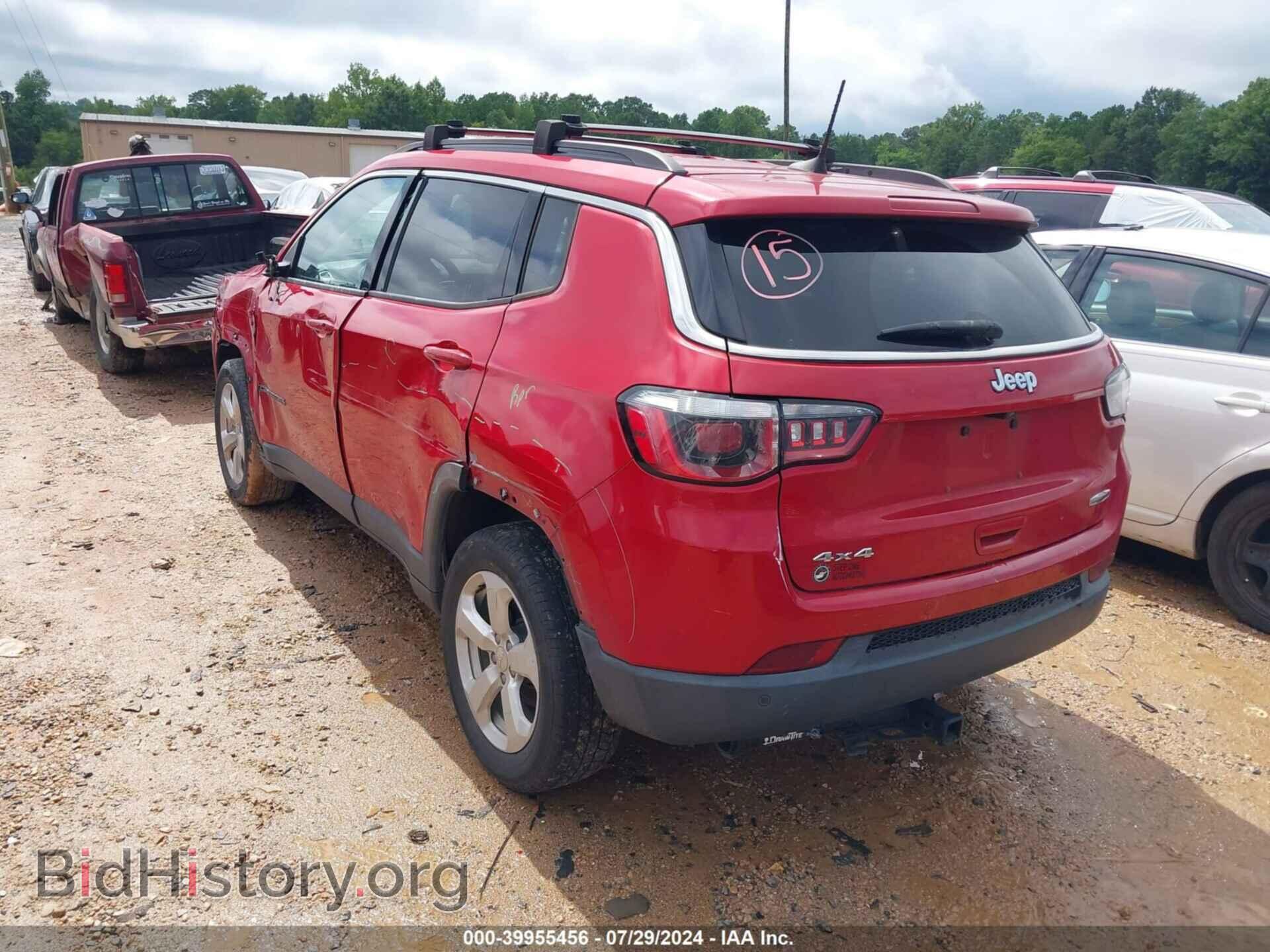 2018 JEEP COMPASS - VIN: 3C4NJDBB3JT333175 - Фото 3