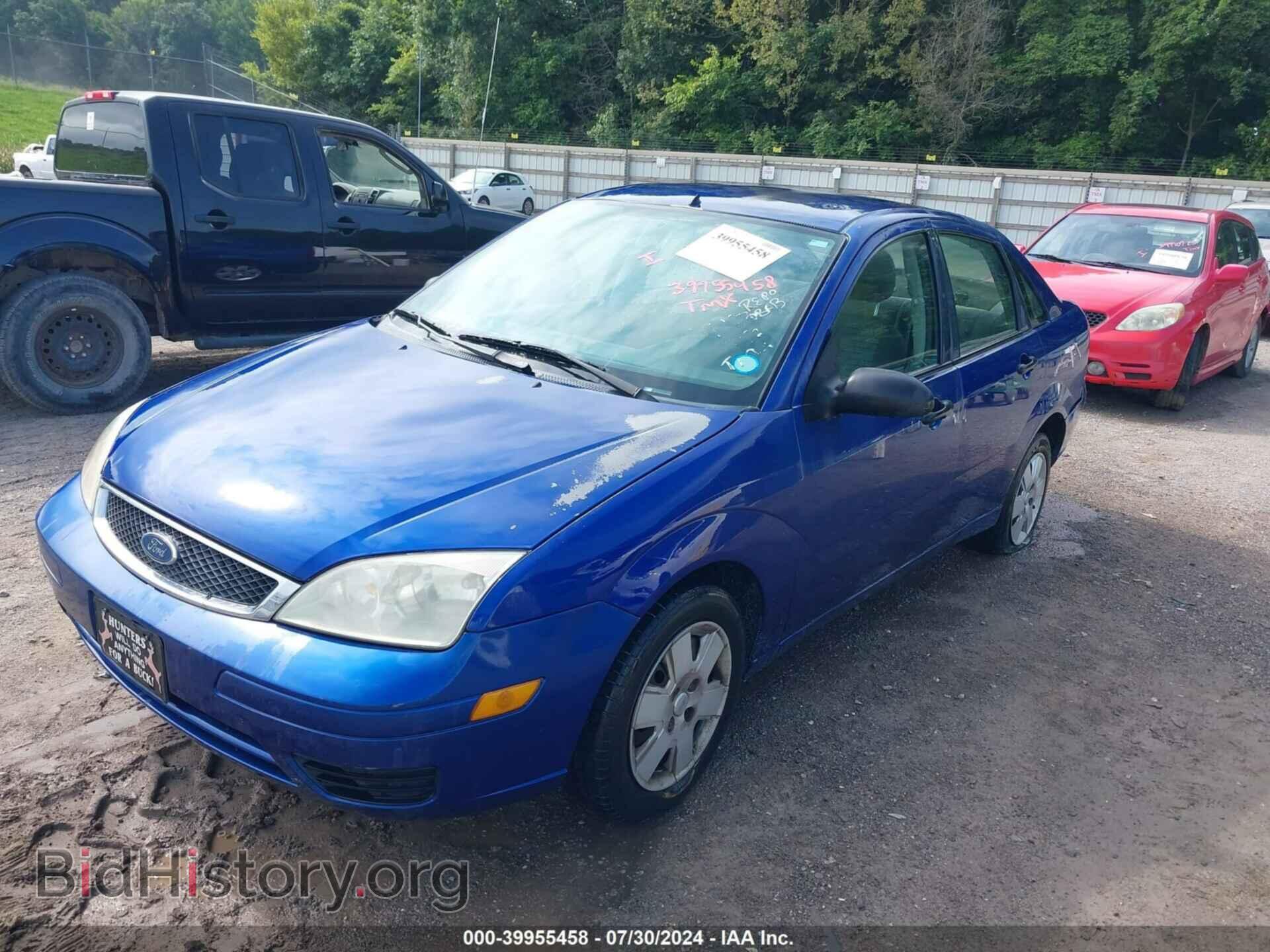 2006 FORD FOCUS - VIN: 1FAFP34N86W124591 - Фото 2