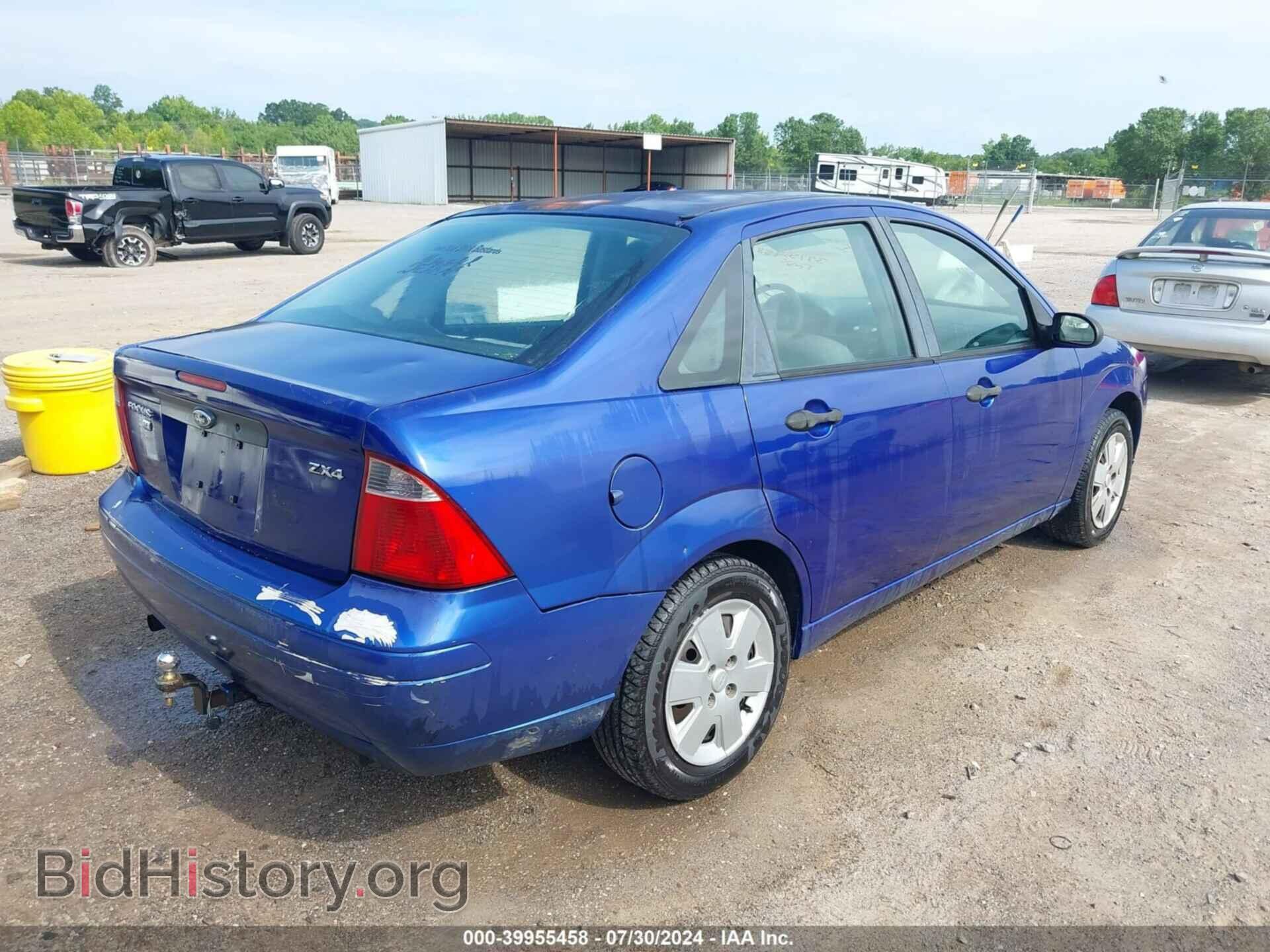 2006 FORD FOCUS - VIN: 1FAFP34N86W124591 - Фото 4