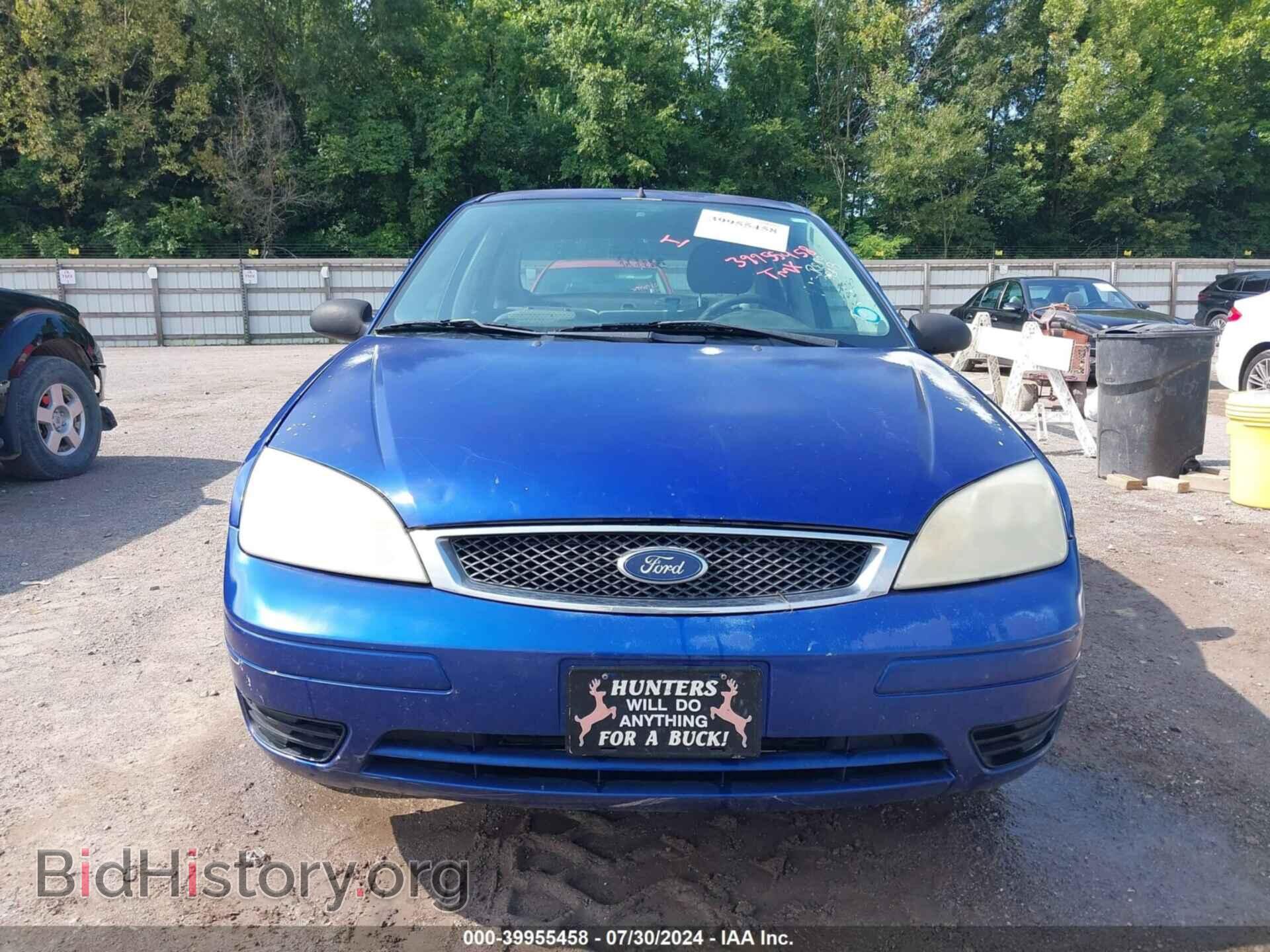 2006 FORD FOCUS - VIN: 1FAFP34N86W124591 - Фото 6