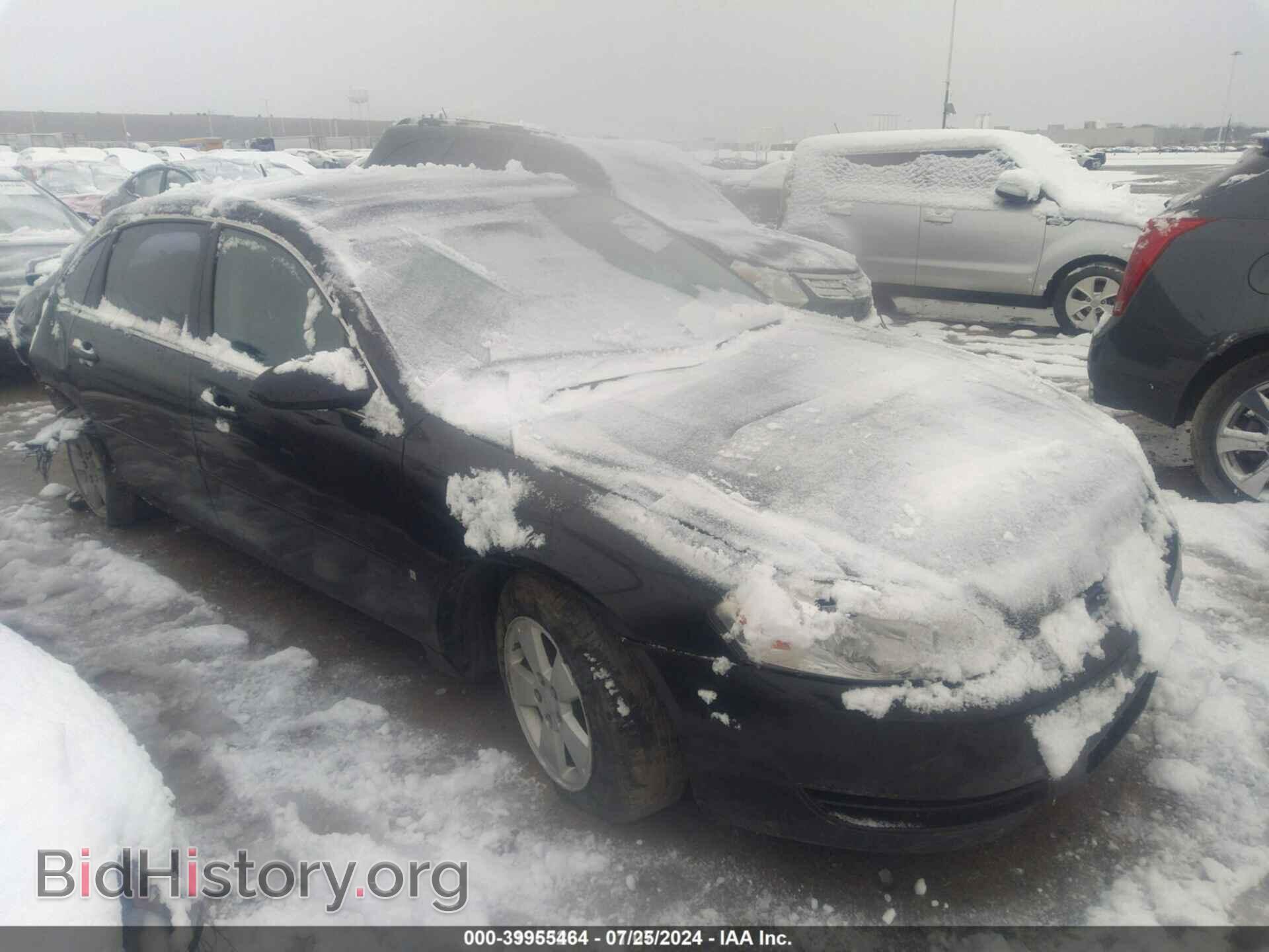 Photo 2G1WT58K689280280 - CHEVROLET IMPALA 2008