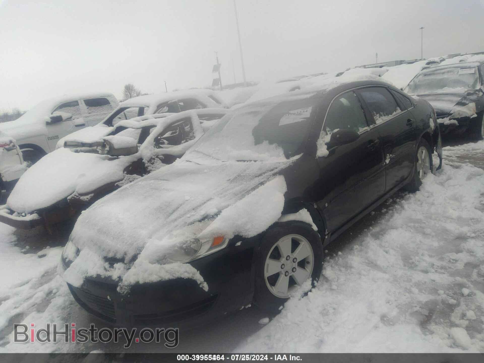 2008 CHEVROLET IMPALA - VIN: 2G1WT58K689280280 - Фото 2