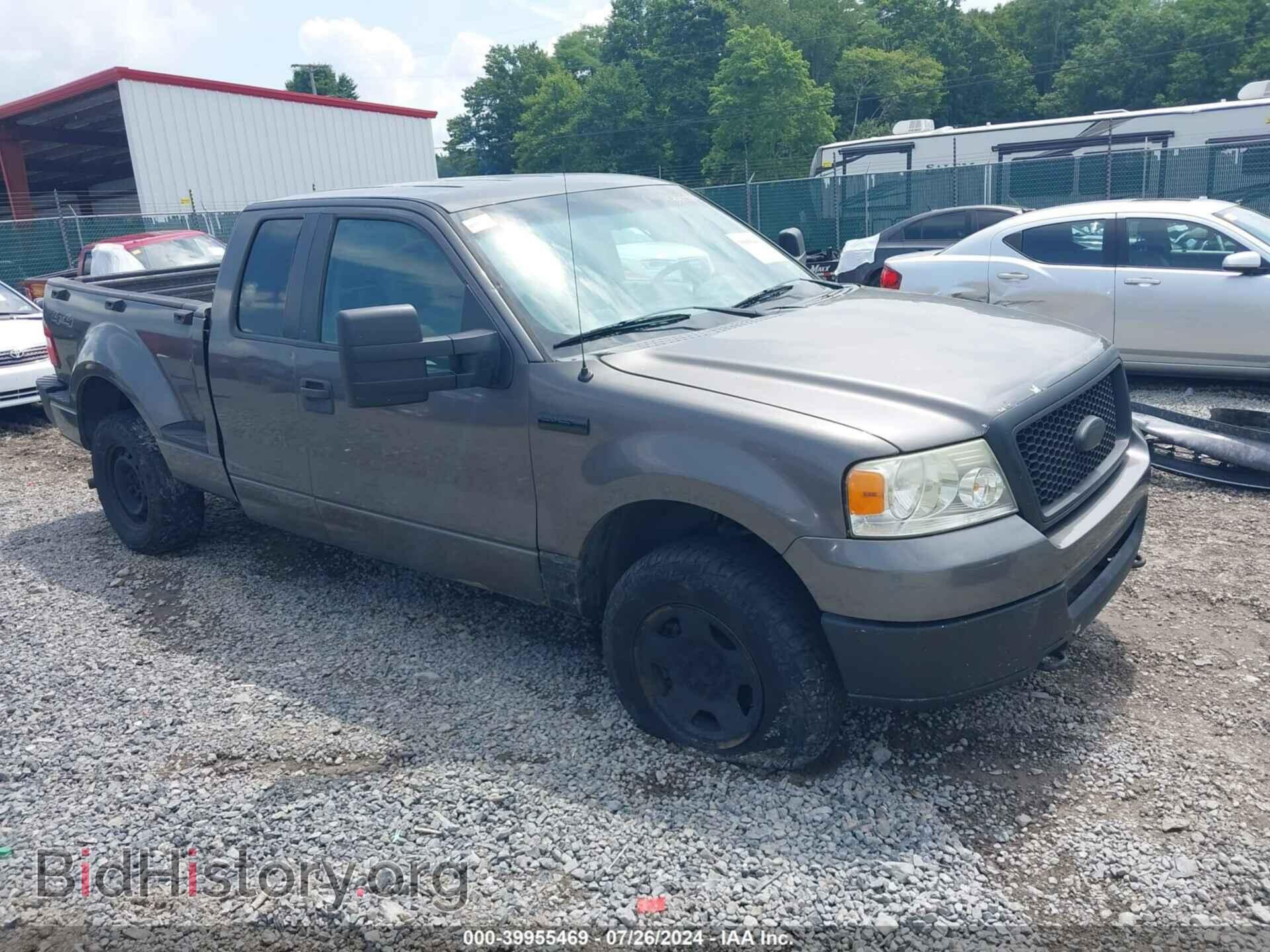Photo 1FTPX04577KD55763 - FORD F-150 2007