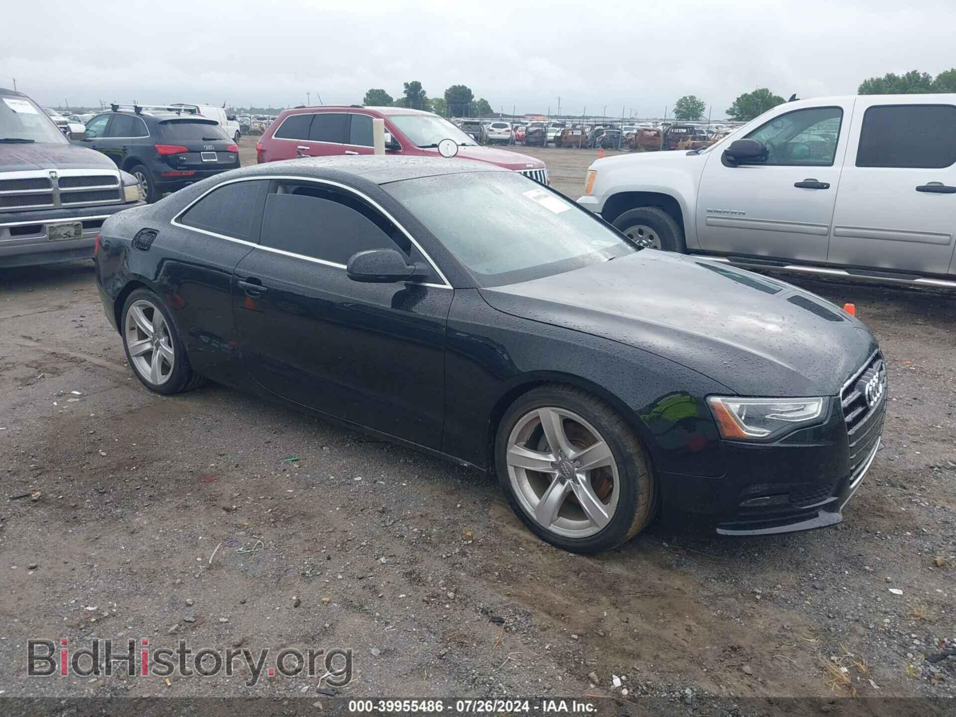 Photo WAULFAFR9DA030764 - AUDI A5 2013