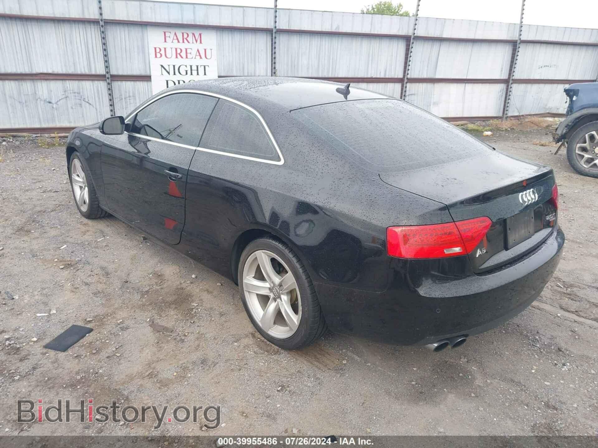 2013 AUDI A5 - VIN: WAULFAFR9DA030764 - Фото 3