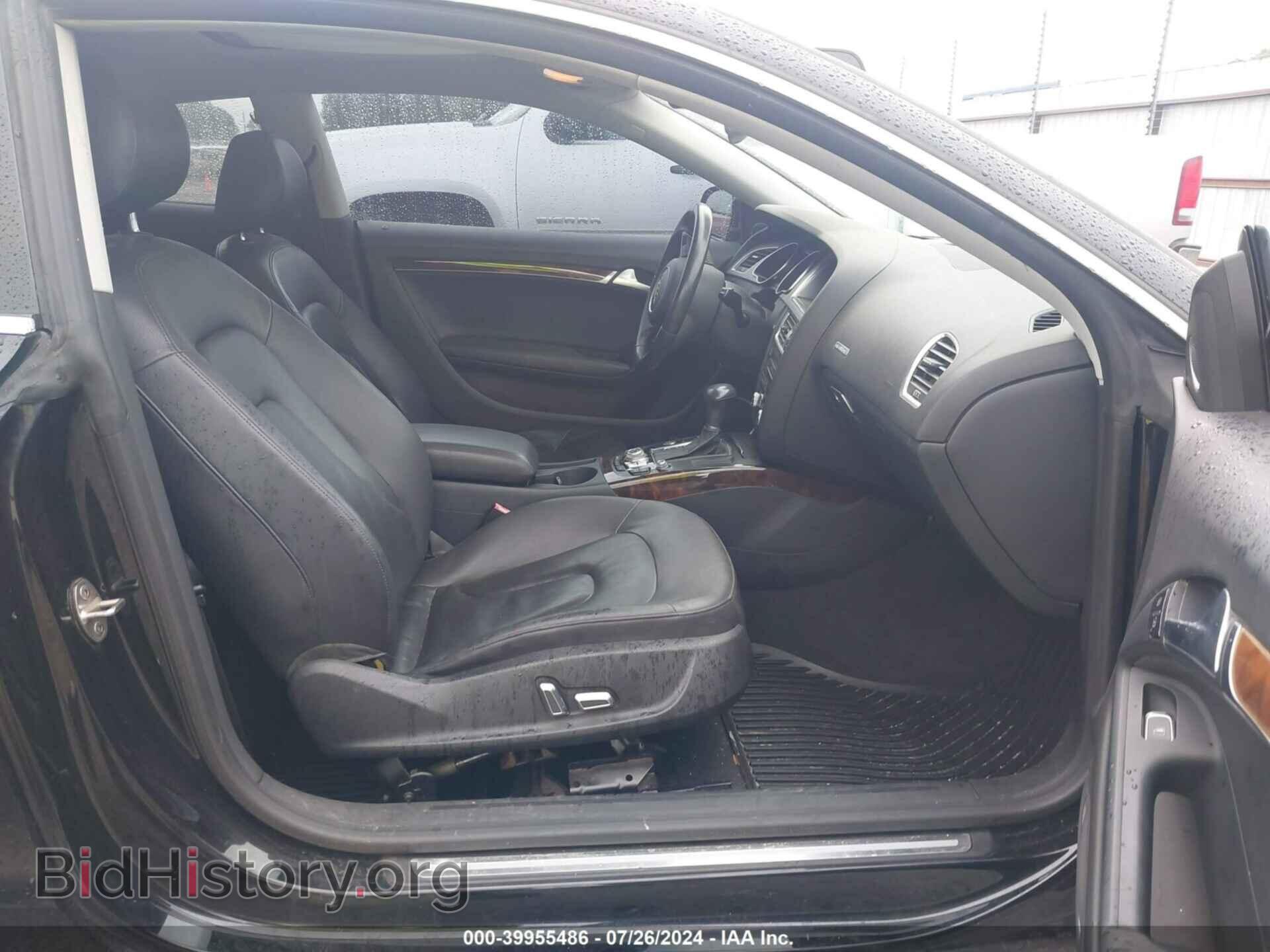 2013 AUDI A5 - VIN: WAULFAFR9DA030764 - Фото 5